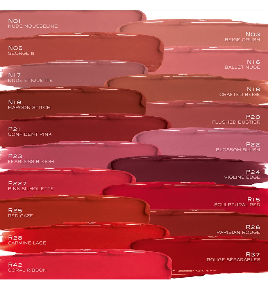 Givenchy Le Rouge Satin Silk High-Definition Lipstick Pink Silhouette Image 4