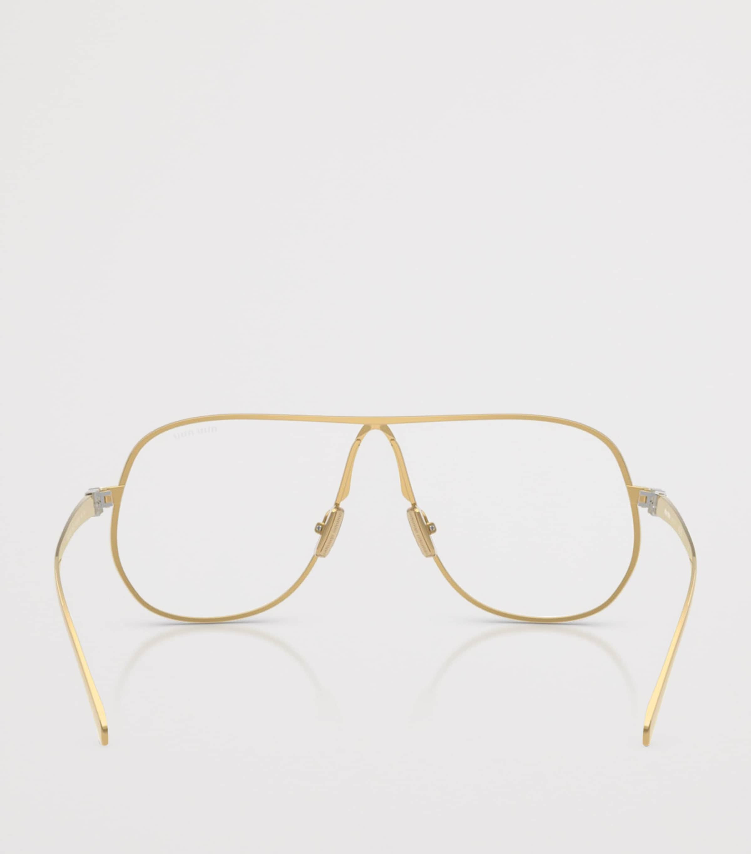 Metal MUA56S Pilot Sunglasses 5AK08N Image 4