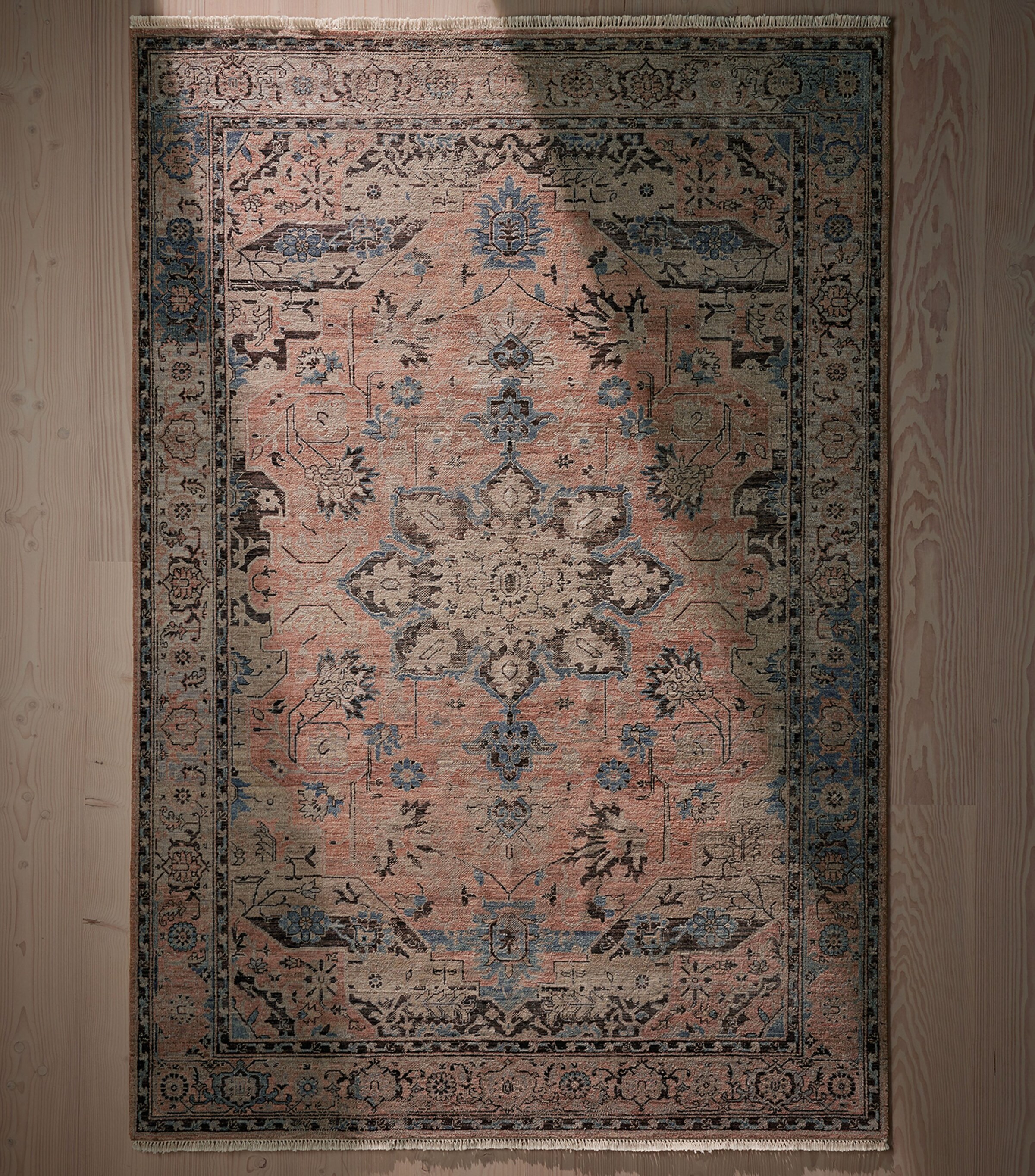 Wool Lorna Rug (2m x 3m) MULTI Image 5