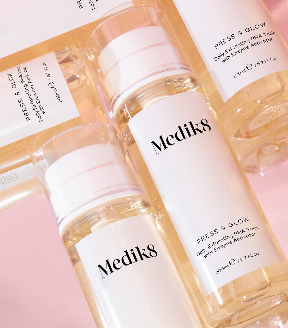 Press & Glow Daily Resurfacing PHA Tonic (200ml) NO COLOUR Image 3