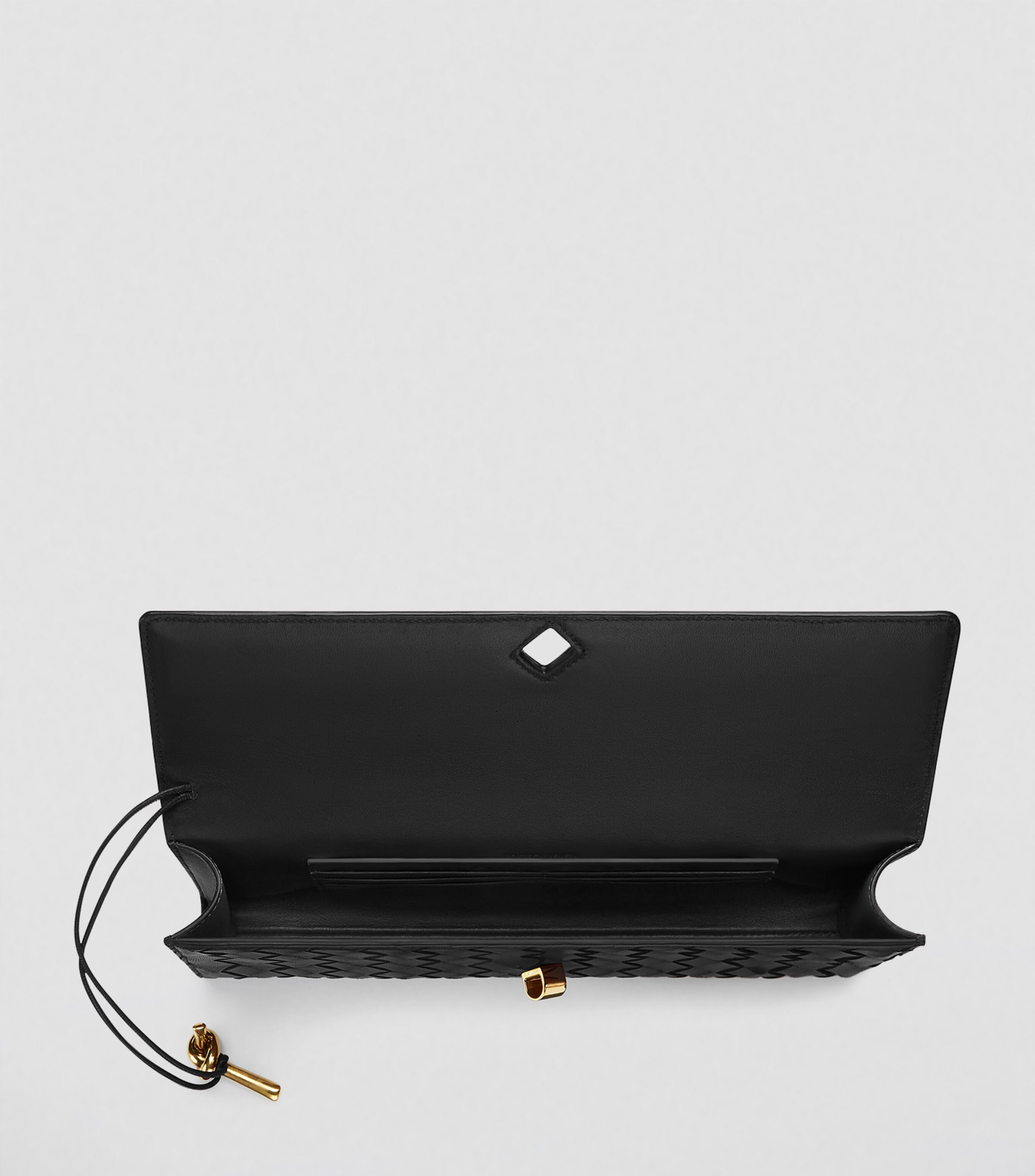 Leather Andiamo Clutch Bag 1019 Image 2