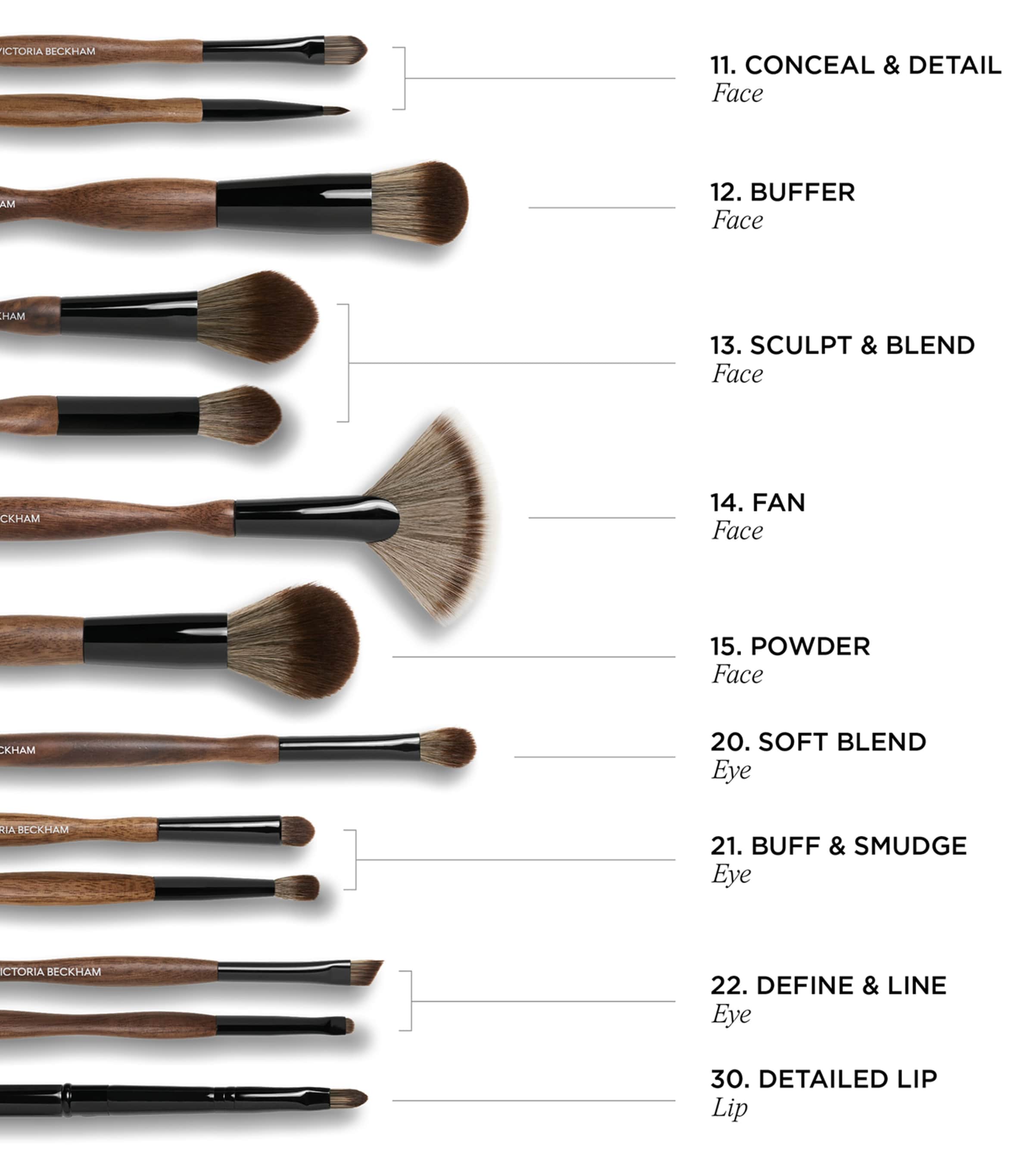 Victoria Beckham Beauty Buffer Brush Buffer Image 2