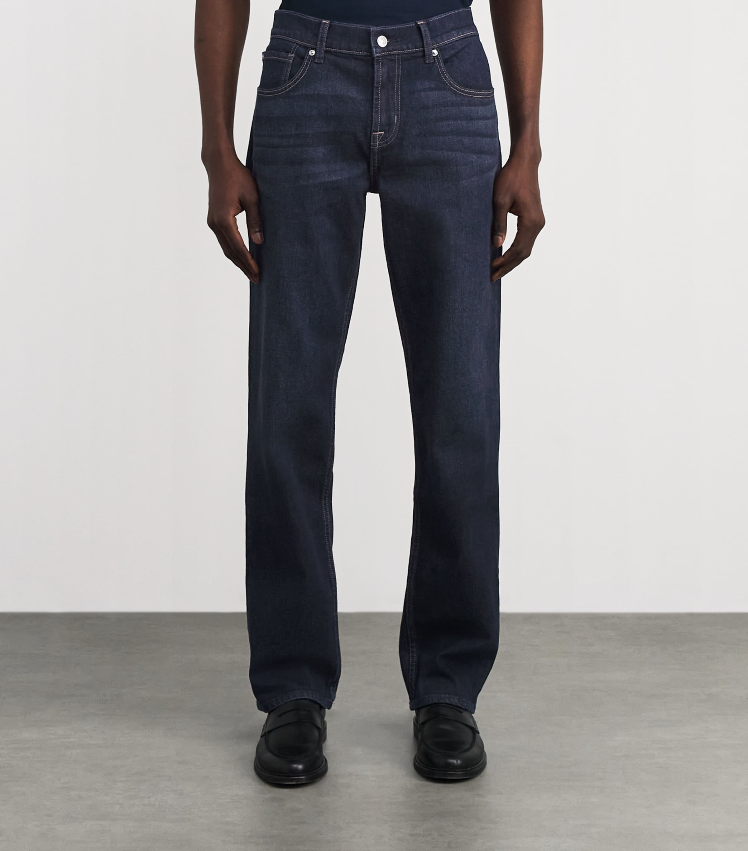Austyn Straight Jeans LOS ANGELES DAR Image 3