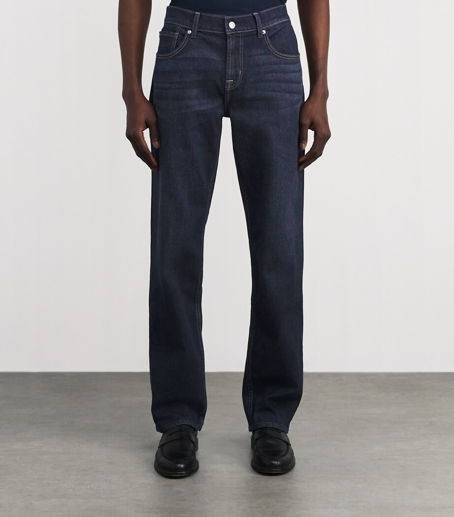 Austyn Straight Jeans LOS ANGELES DAR Image 3