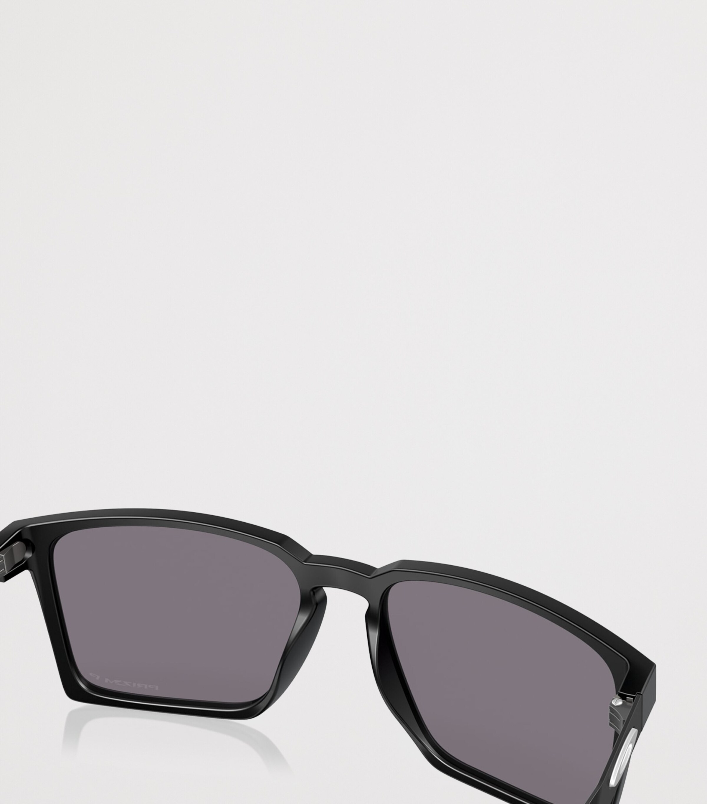 Oakley Exchange Sun Rectangle Sunglasses Black Image 7
