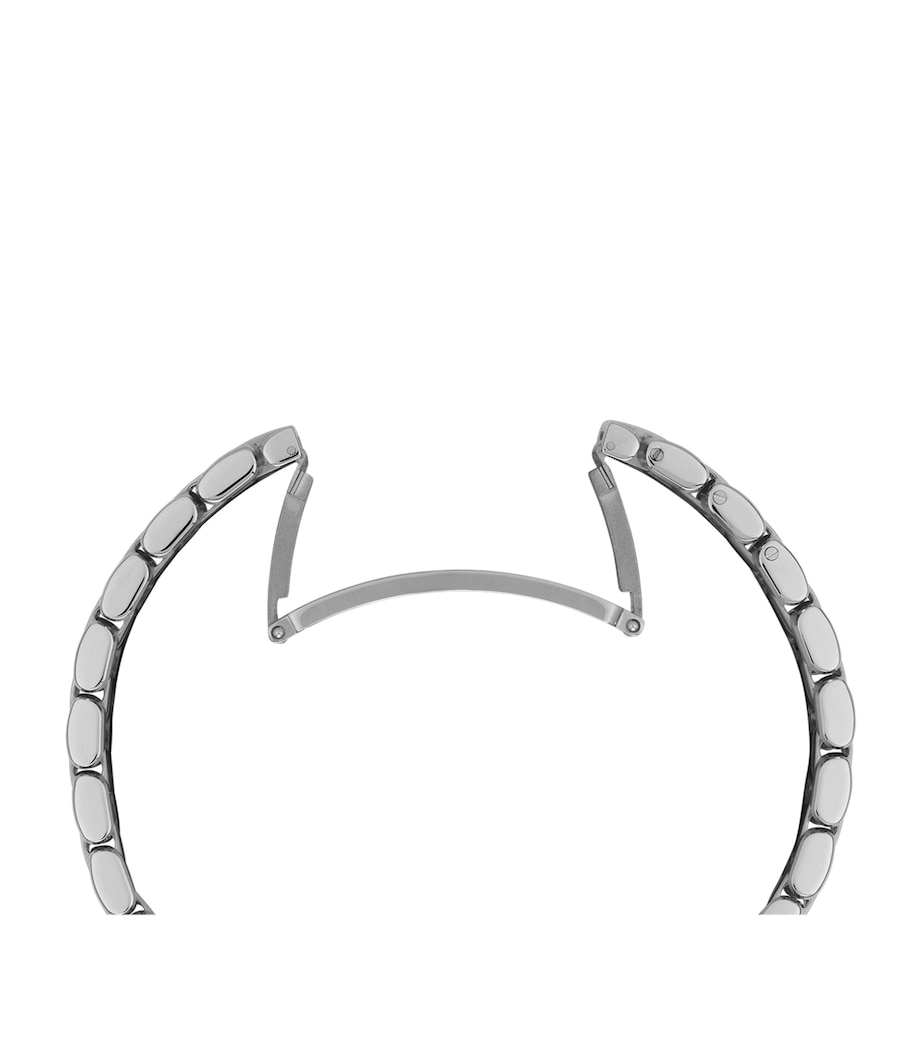 Stainless Steel Happy Sport Automatic Watch 30mm STAINLESS STEEL Image 2