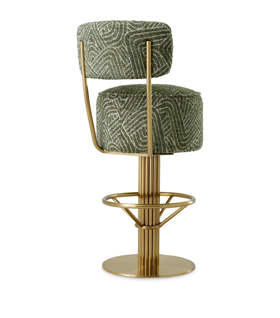 Eichholtz Carleton Bar Stool Green Image 4