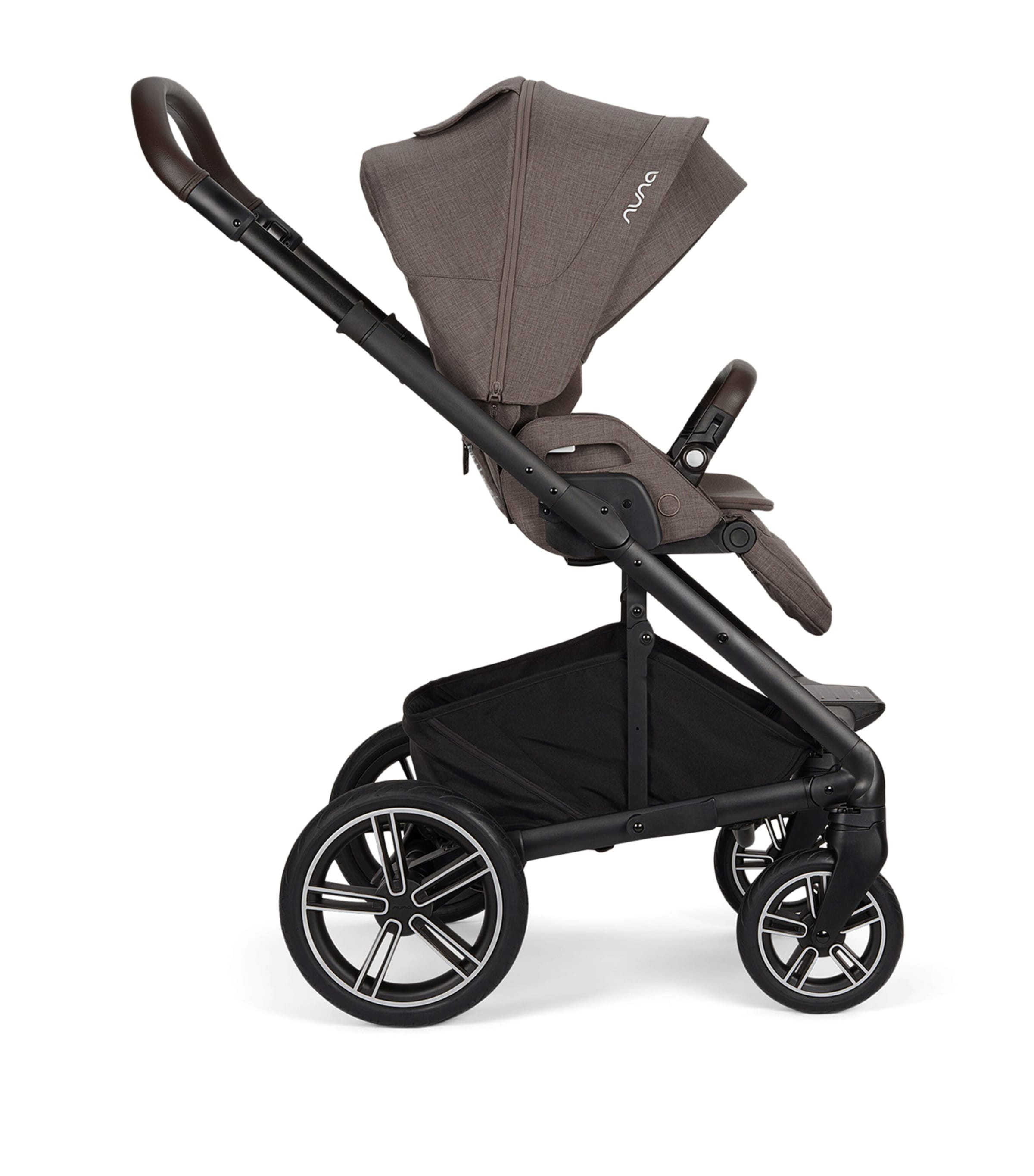 Nuna MIXX Next Stroller Chestnut Image 3