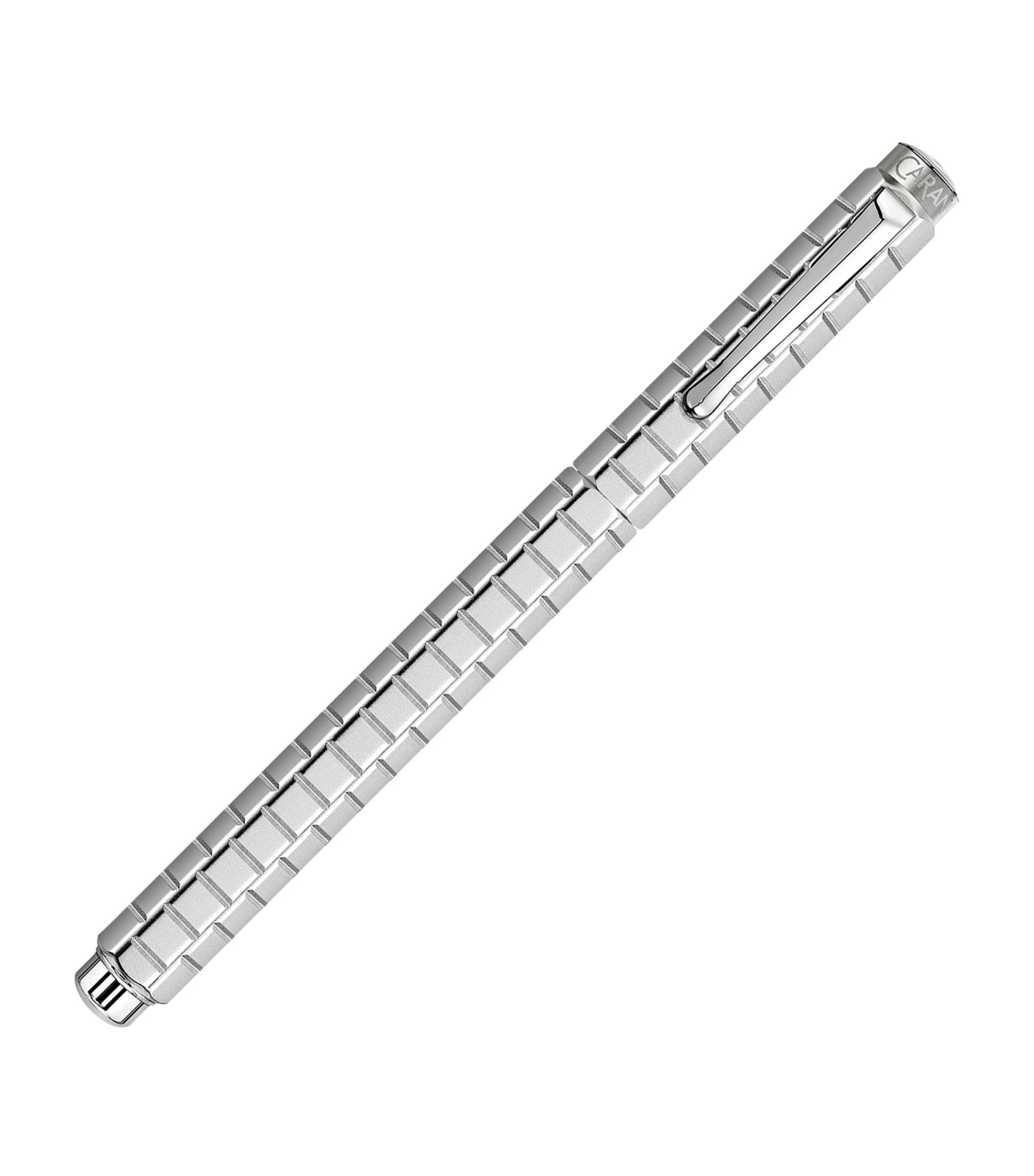 Caran d'Ache Ecridor Avenue Fountain Pen Palladium Image 2