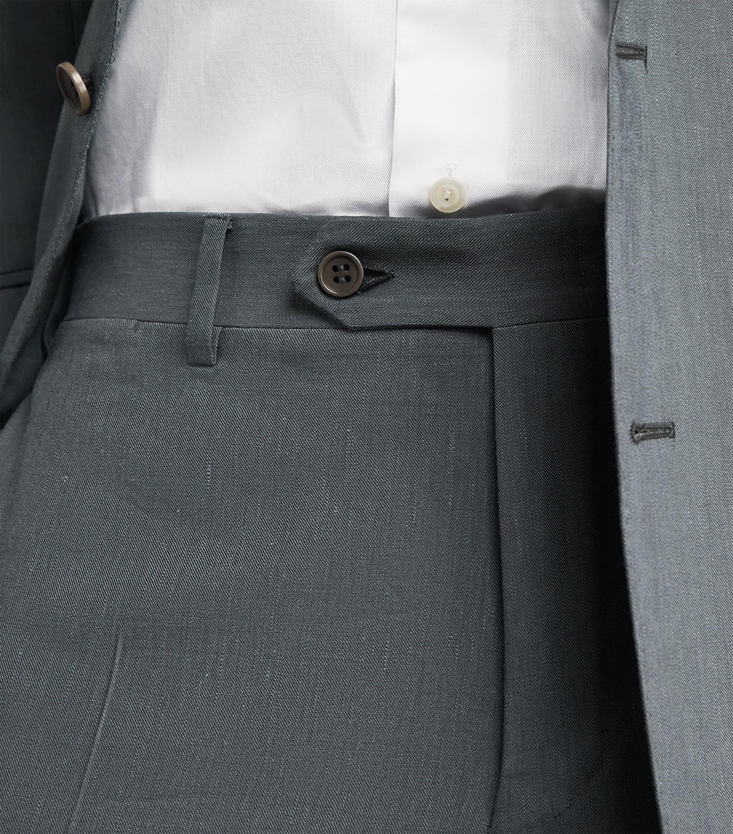 Linen-Wool 2-Piece Suit 111 Image 4