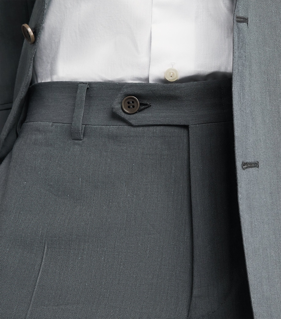 Linen-Wool 2-Piece Suit 111 Image 4