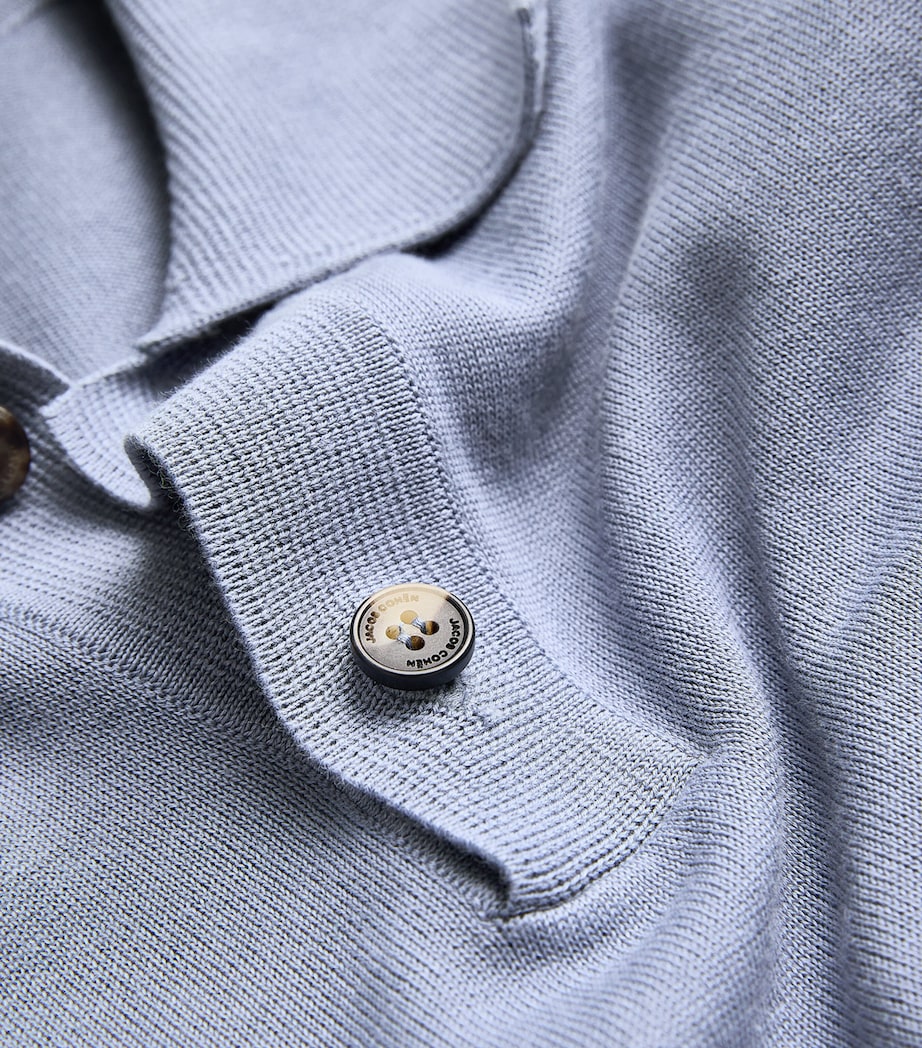 Logo Polo Shirt W67 Image 5