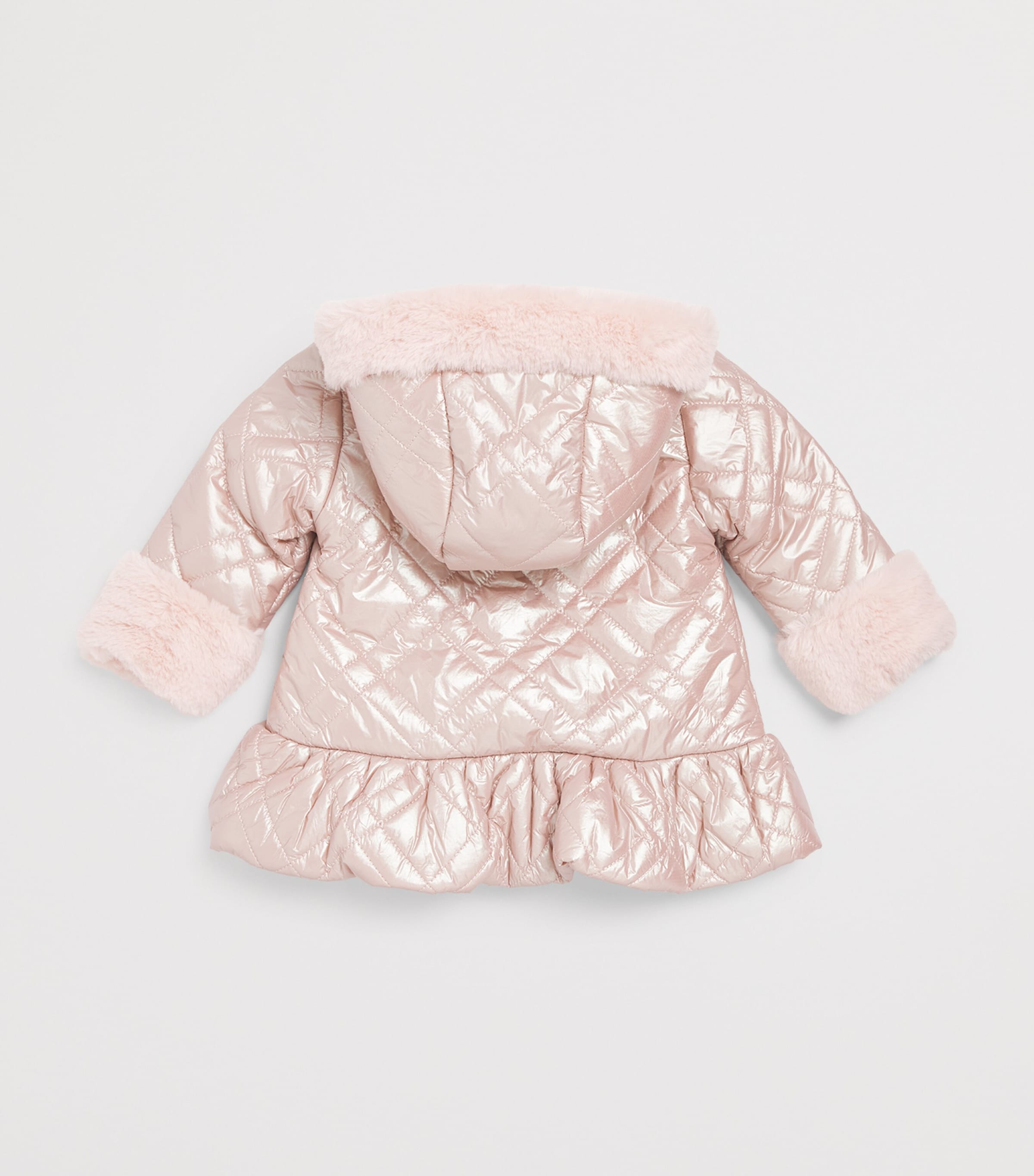 Patachou Quilted Puffer Coat (6 Months-4 Years) Image 2