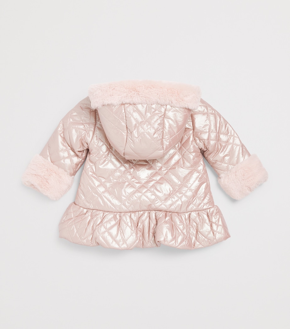 Patachou Quilted Puffer Coat (6 Months-4 Years) Image 2
