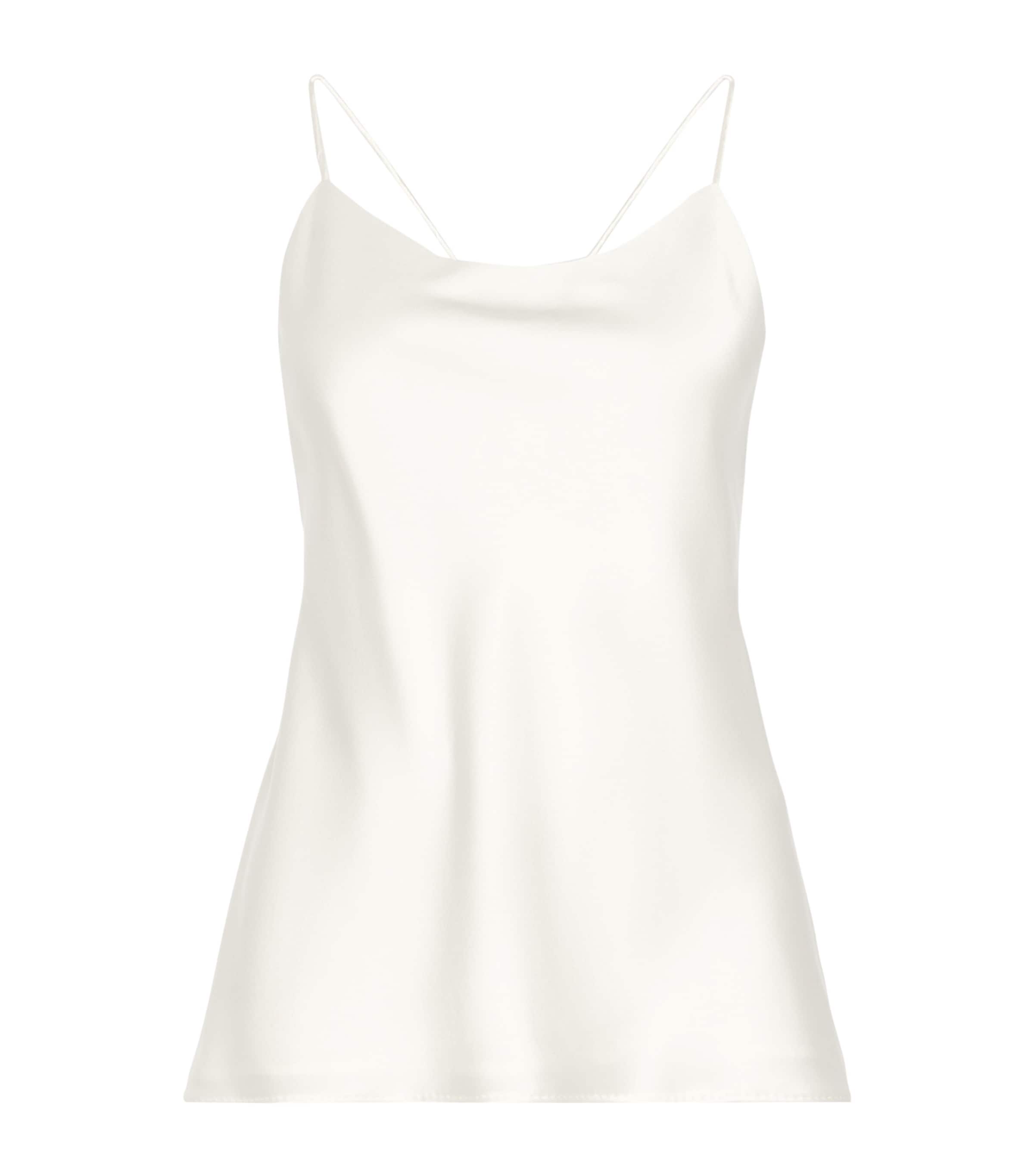 Max Mara Womens Silk Satin Cami Top Silk Image 1