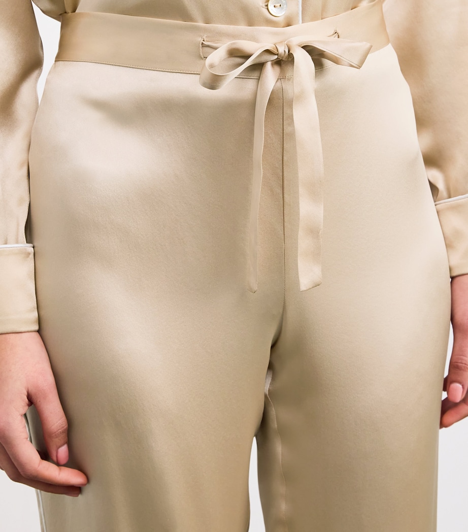 Silk Coco Pyjama Set CARAMEL Image 6