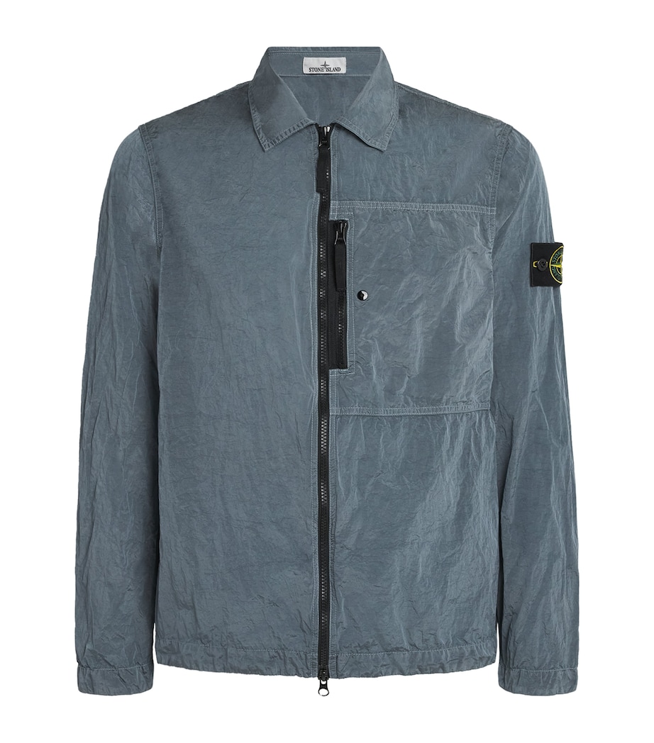 Stone Island Mens Nylon Metal Overshirt Image 1