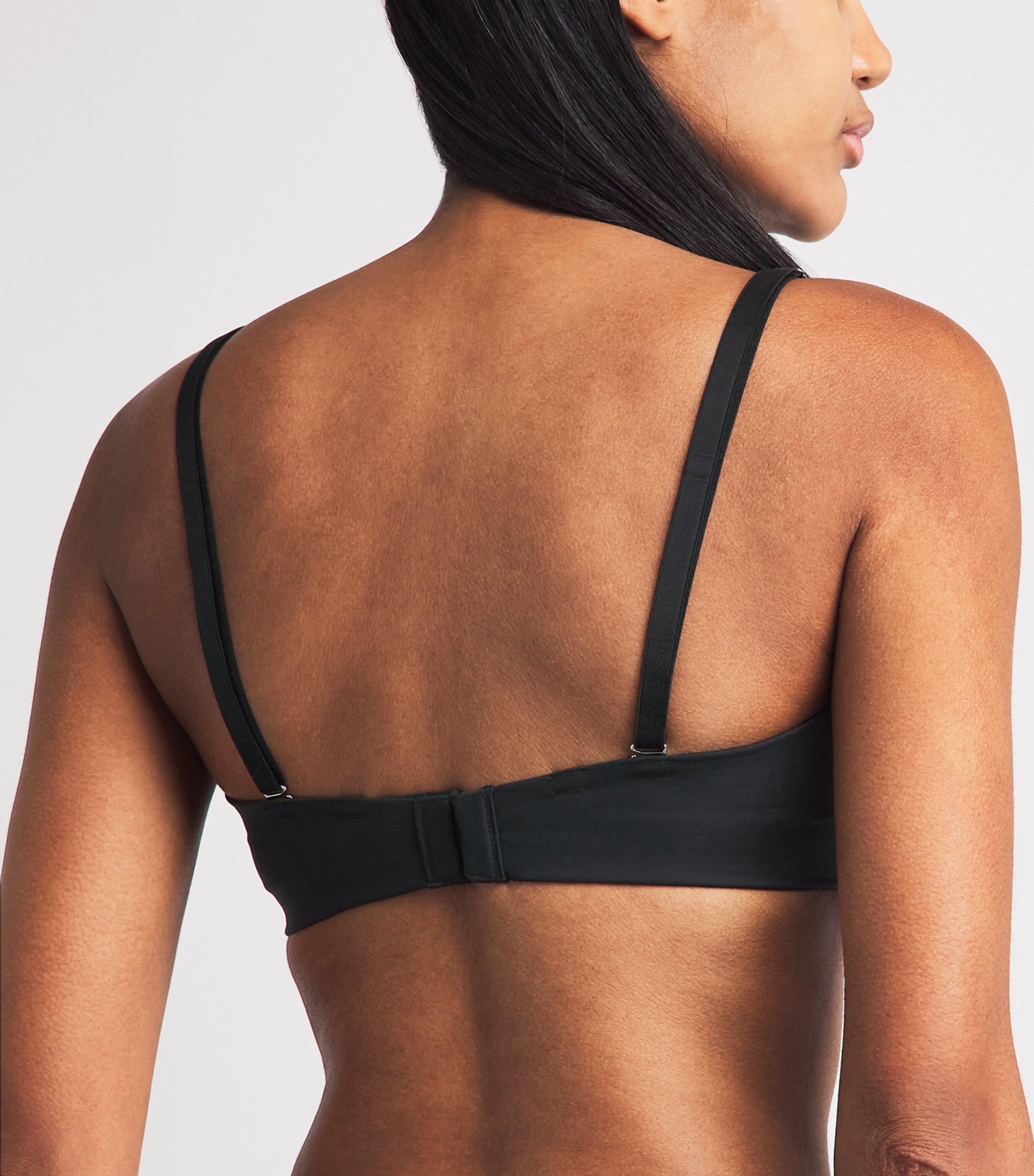 Wacoal Womens Inès Secret Strapless Bra Black Image 3