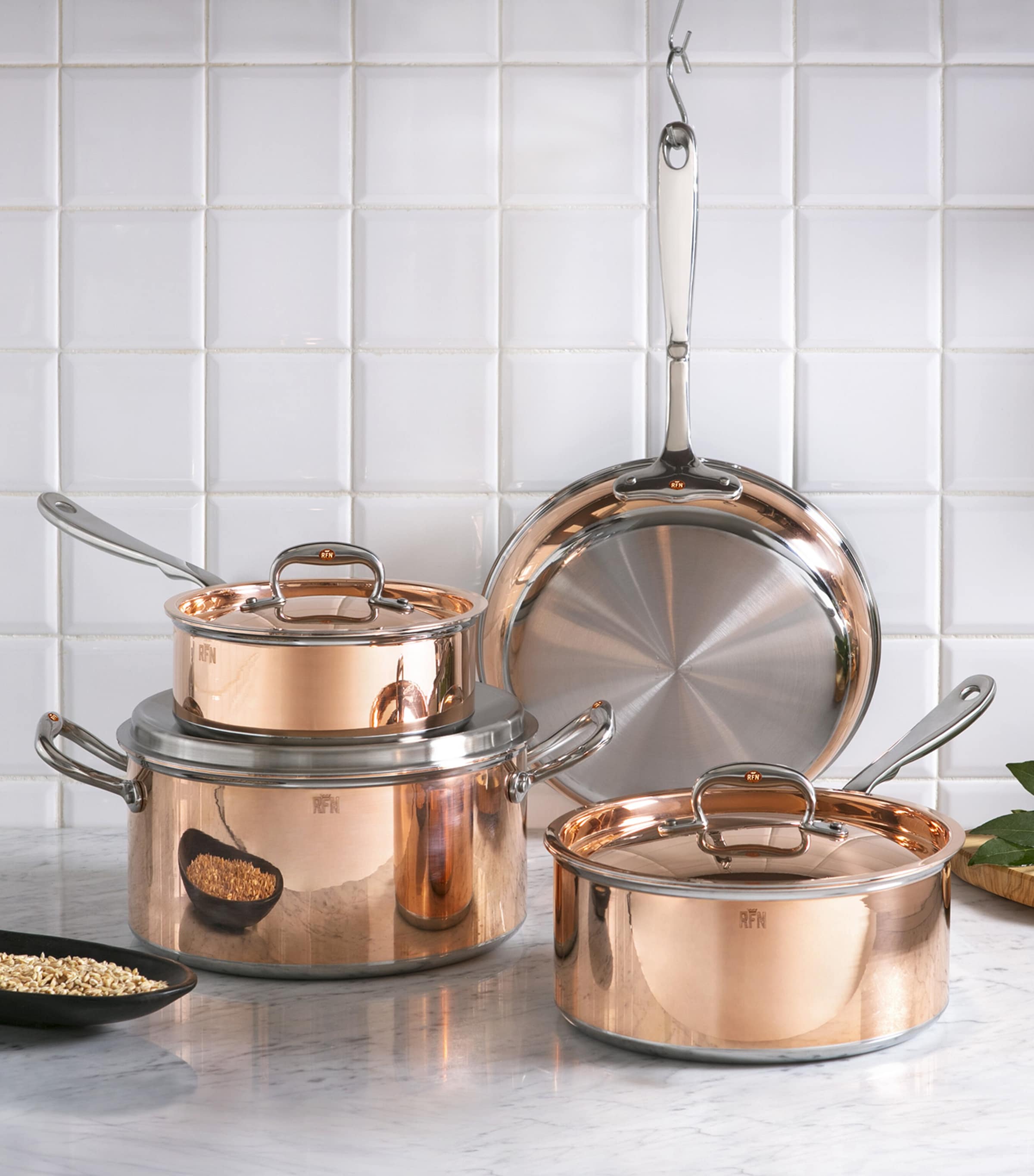 Con Classe Saucepan (18cm) COPPER Image 4