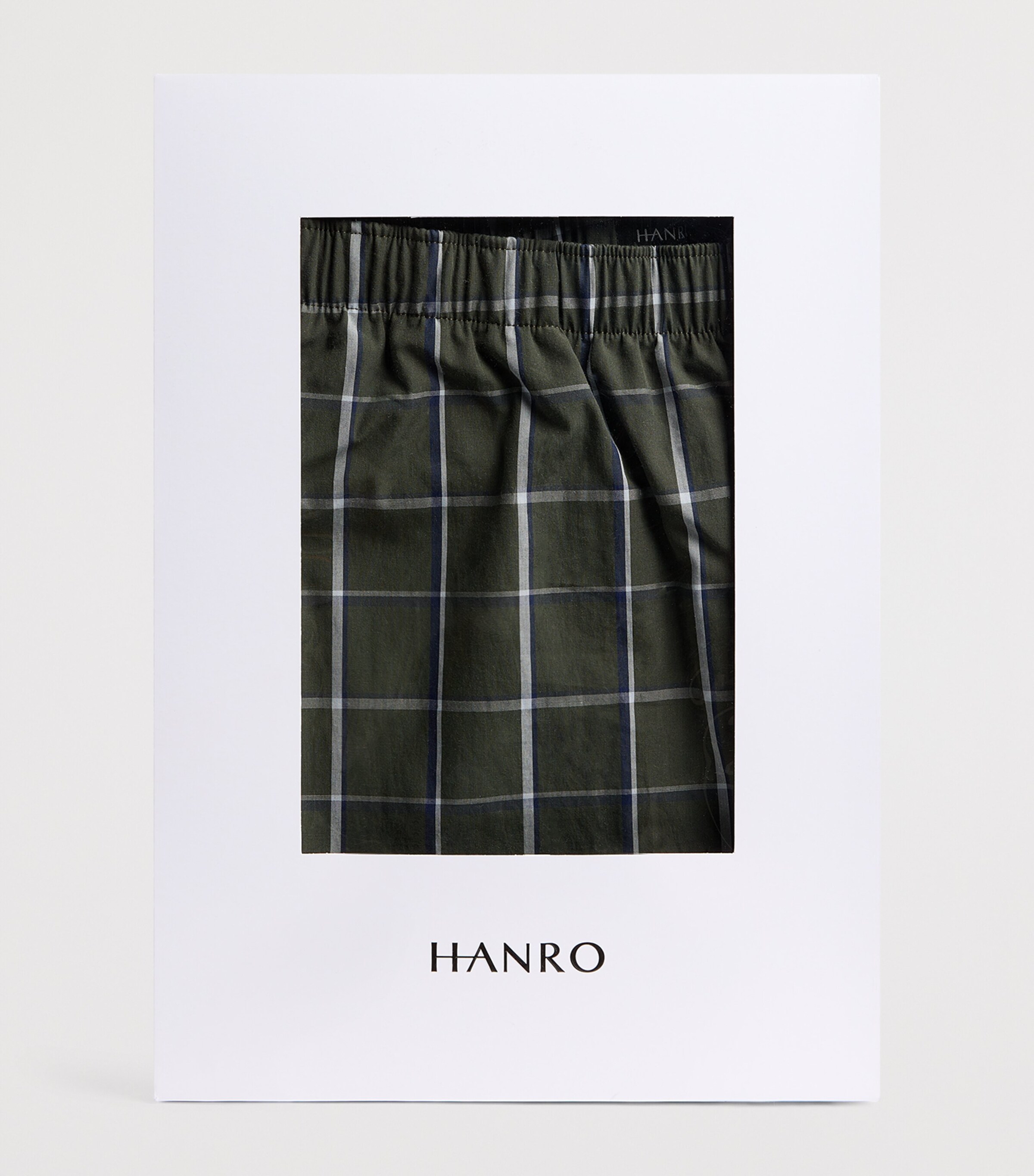 Cotton Check Night & Day Lounge Trousers 3041 URBAN CHECK Image 6