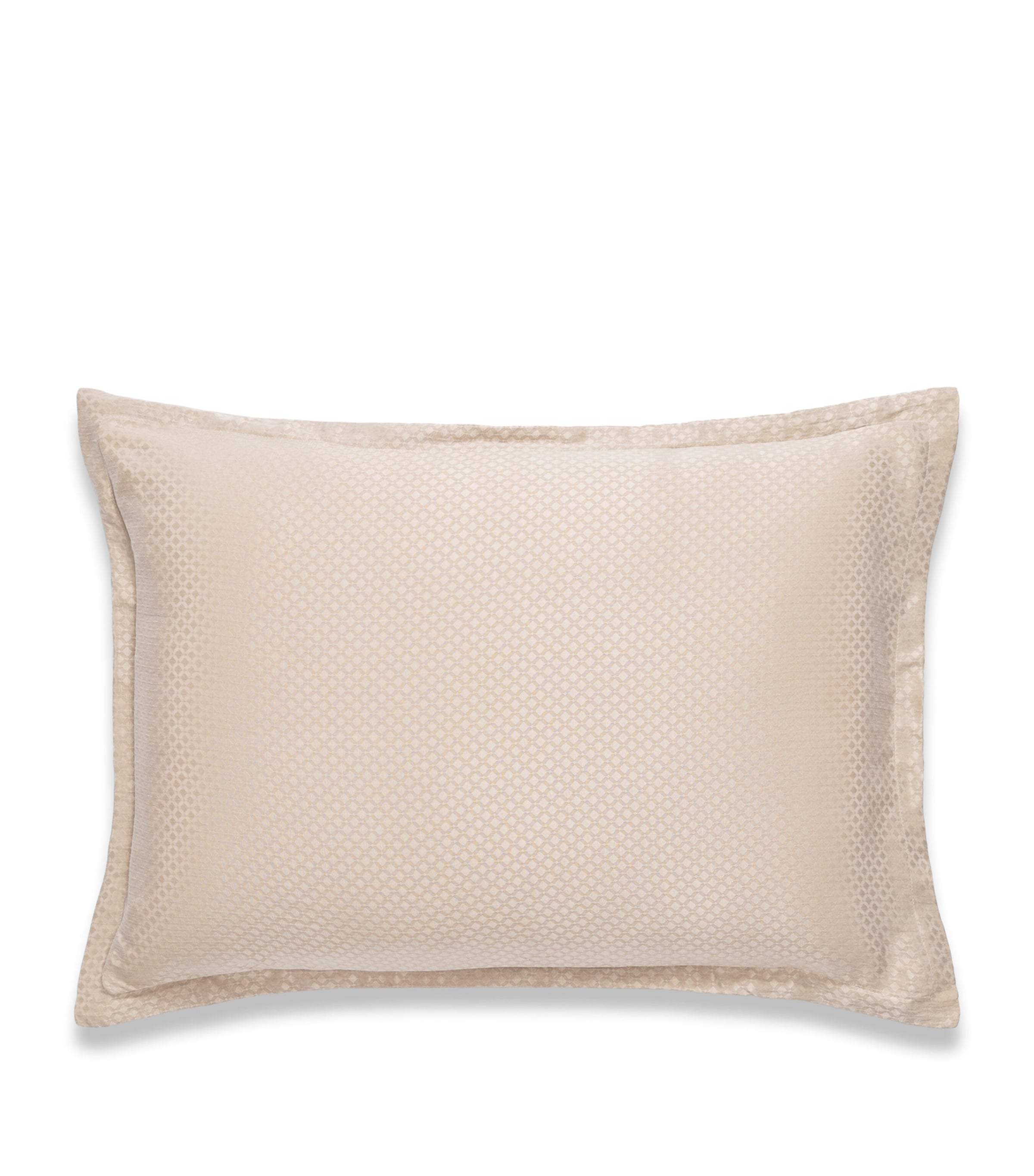 Hamam Jacquard Astra Pillowcase (50cm x 70cm) Bone Image 1