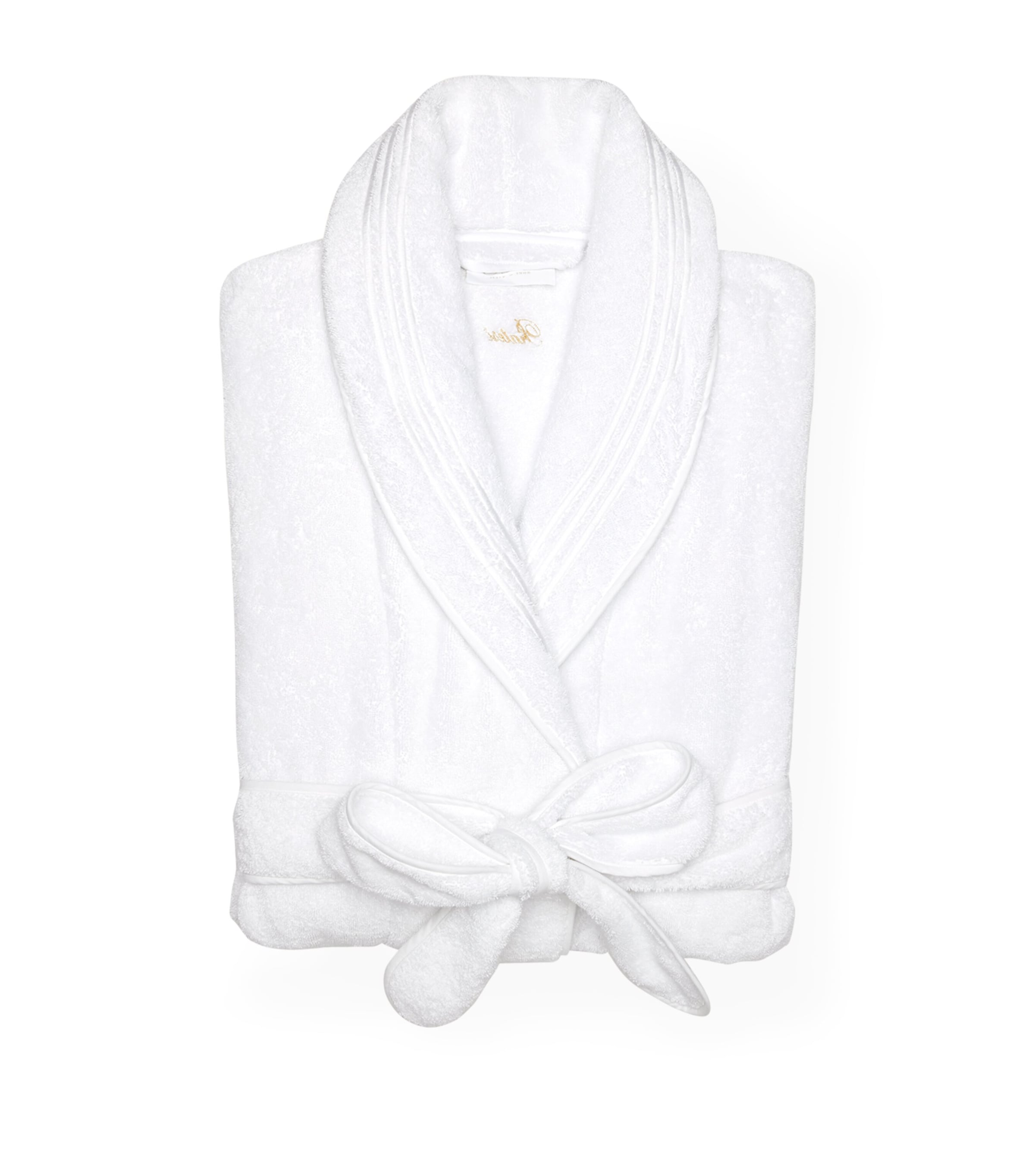 Tre Righe Robe (Medium) WHITE/WHITE Image 2