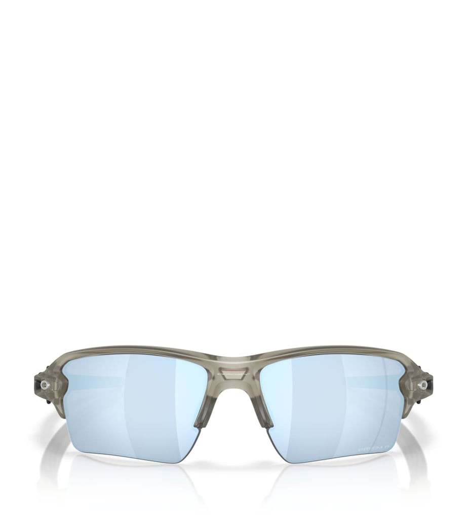 Oakley Flak 2.0 XL Rectangle Sunglasses Grey Image 1