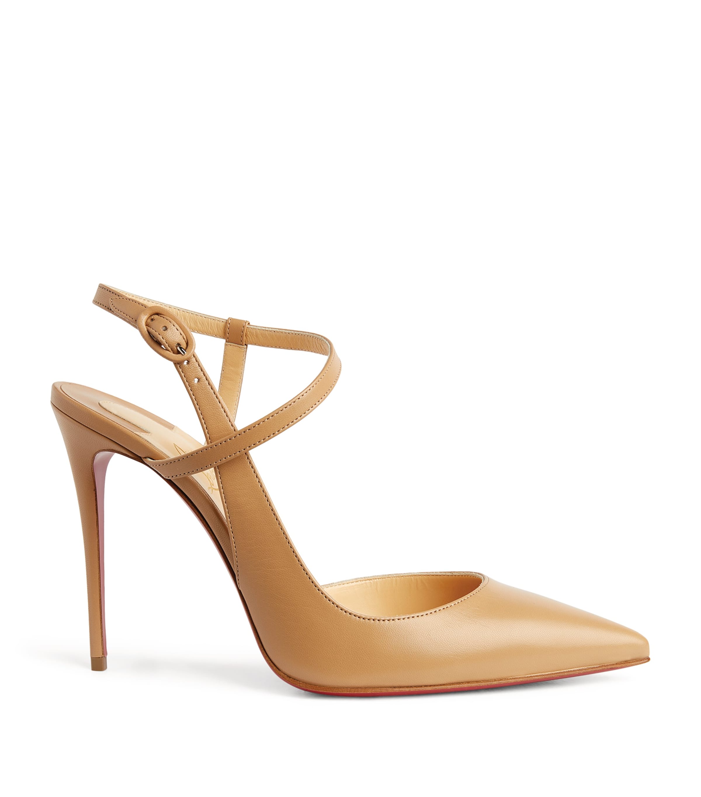 Christian Louboutin Jenlove Leather Pumps 100 | Designers | Christian Louboutin | Women Shoes | Heels | Pumps