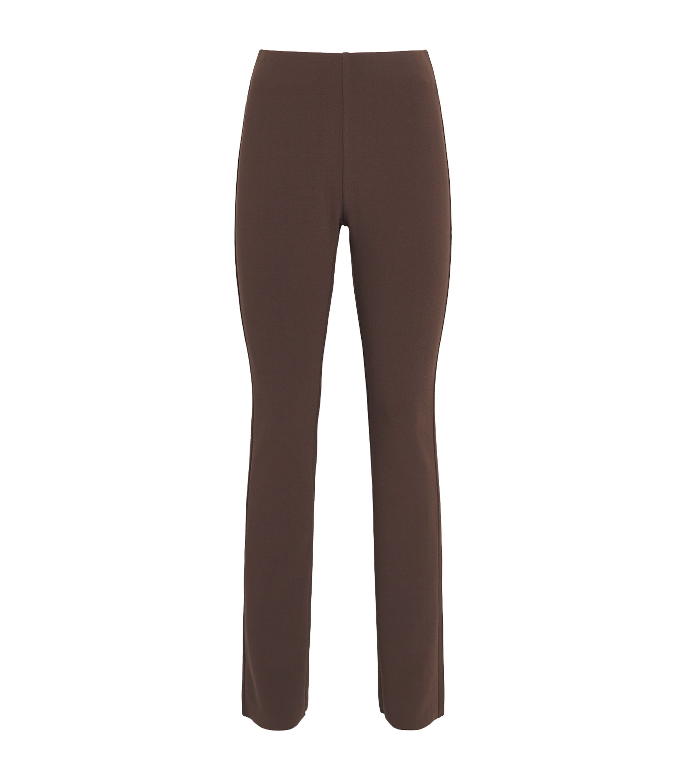 Birrot Lay 2 Straight Trousers In Brown