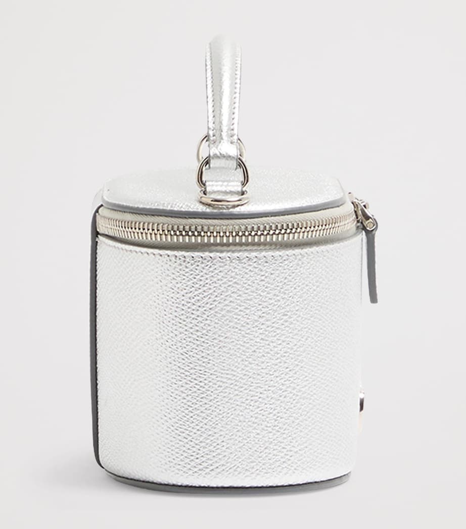 Mini Leather Vanity Case Top-Handle Bag S13 Image 4