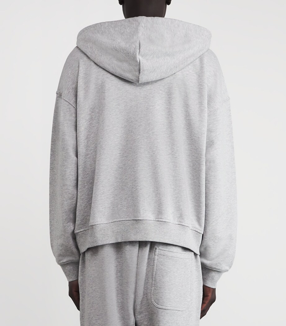 Orb Ashton Hoodie P001 GREY MELANGE Image 4