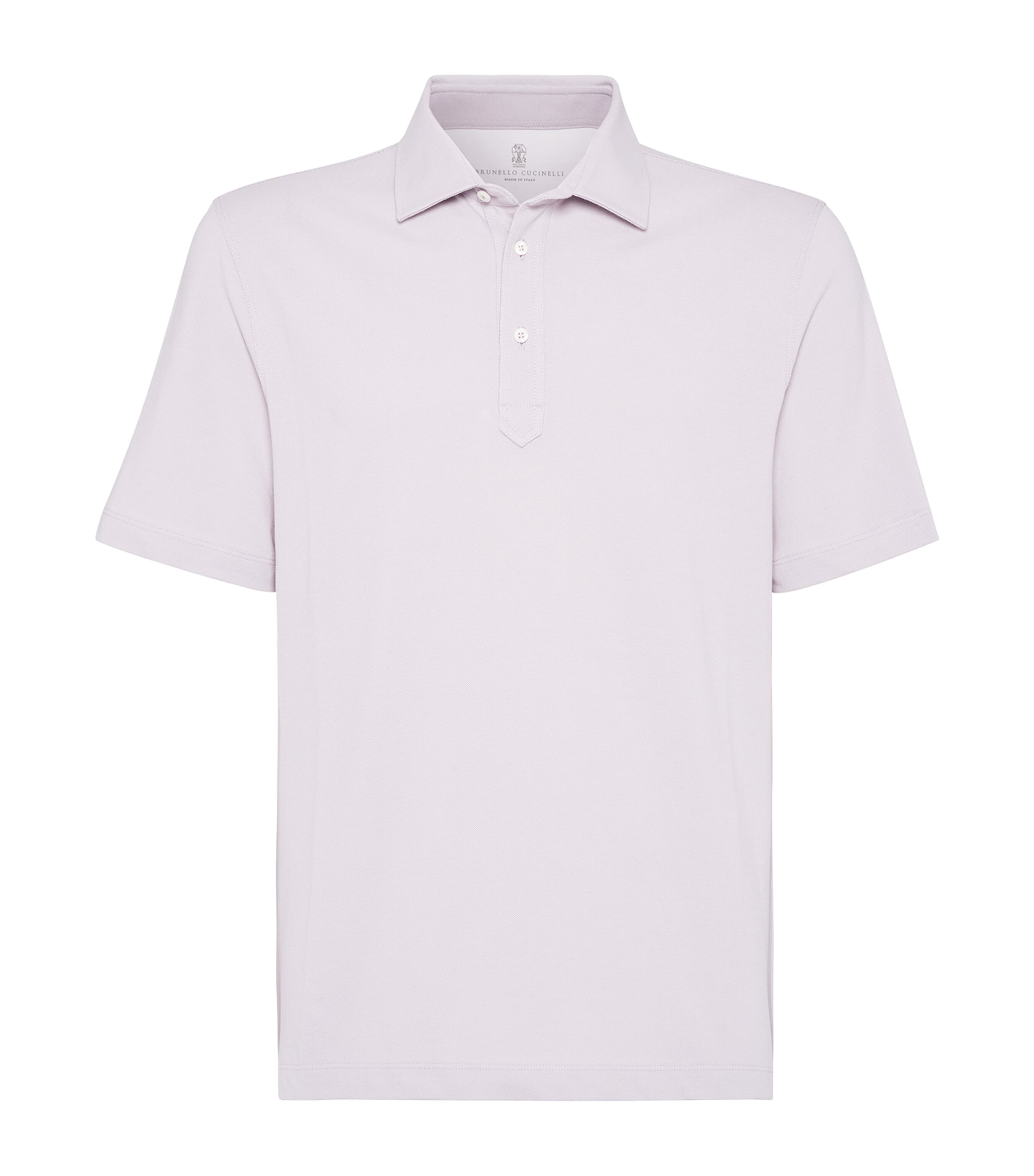 Brunello Cucinelli Cotton Piqué Polo Shirt | Harrods US