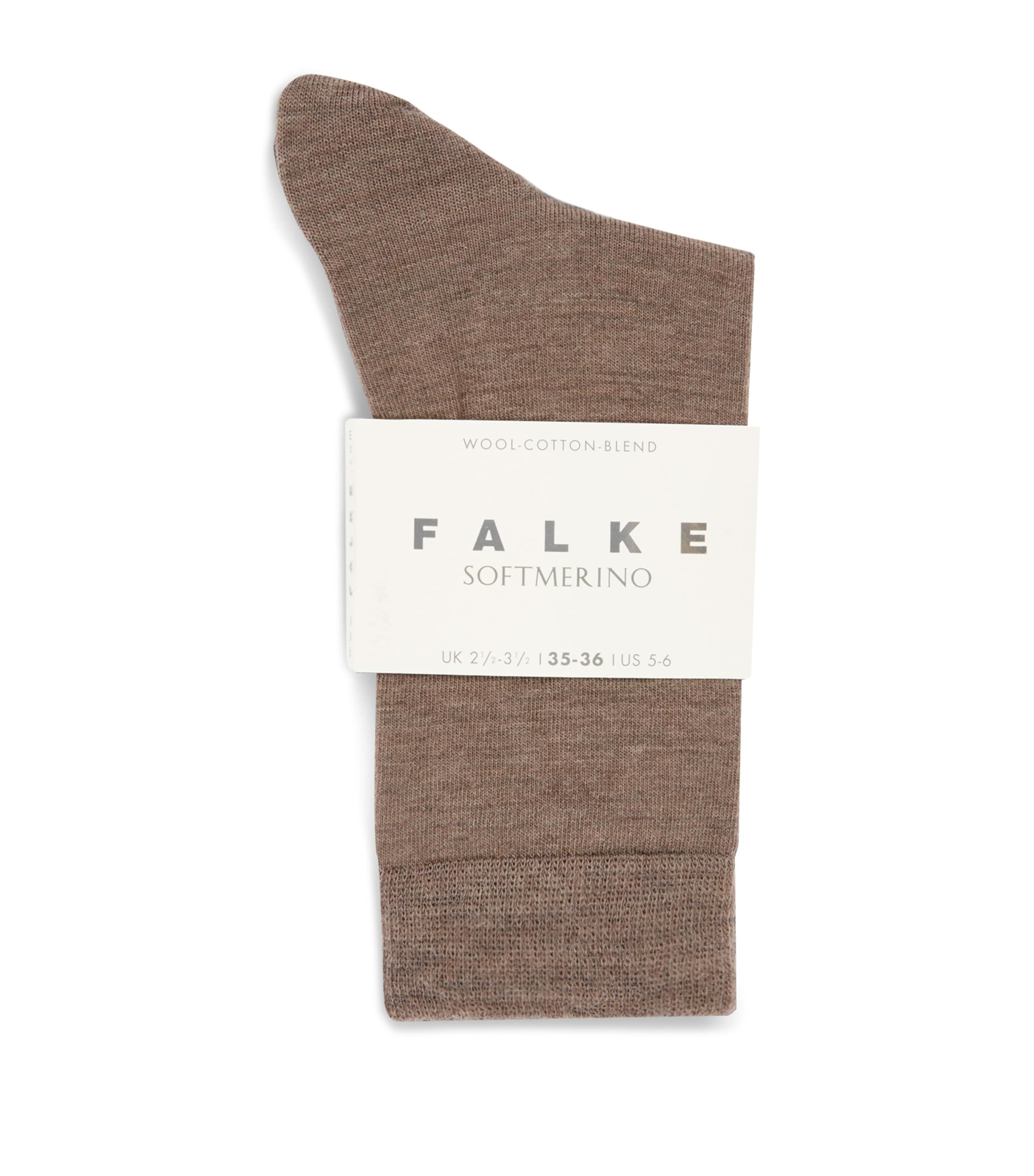 Falke Softmerino Socks In Grey