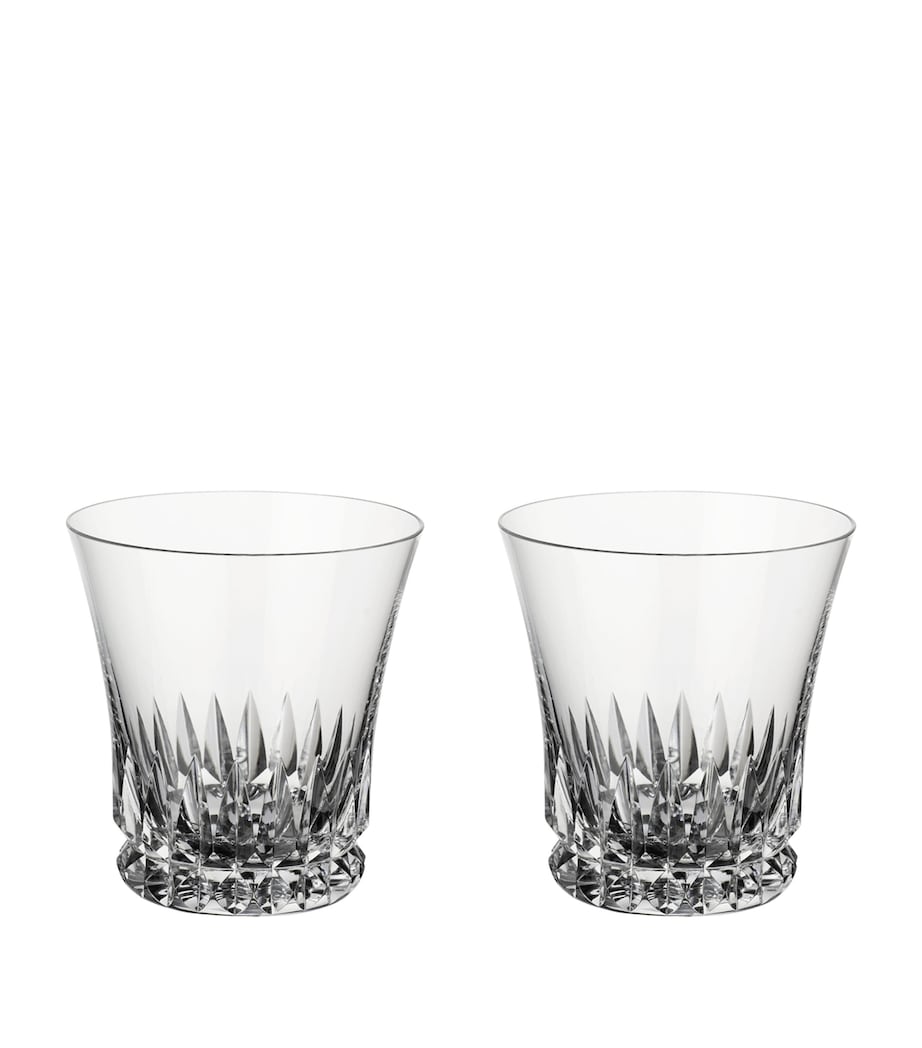 Set of 2 Grand Royal Water Glasses (200ml) CLEAR Image 1