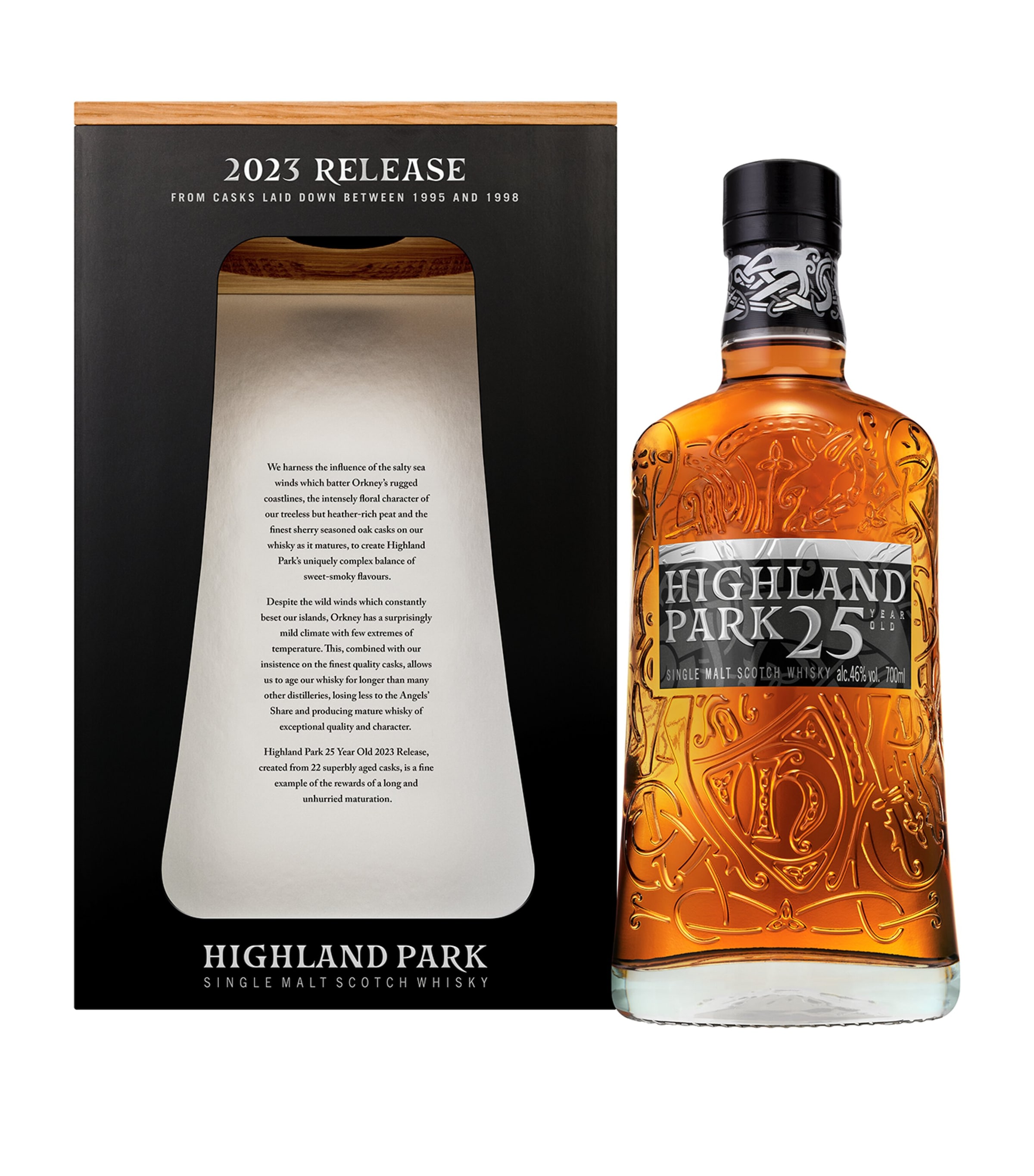 Highland Park 25-Year-Old Single Malt Scotch Whisky (70cl) Image 1