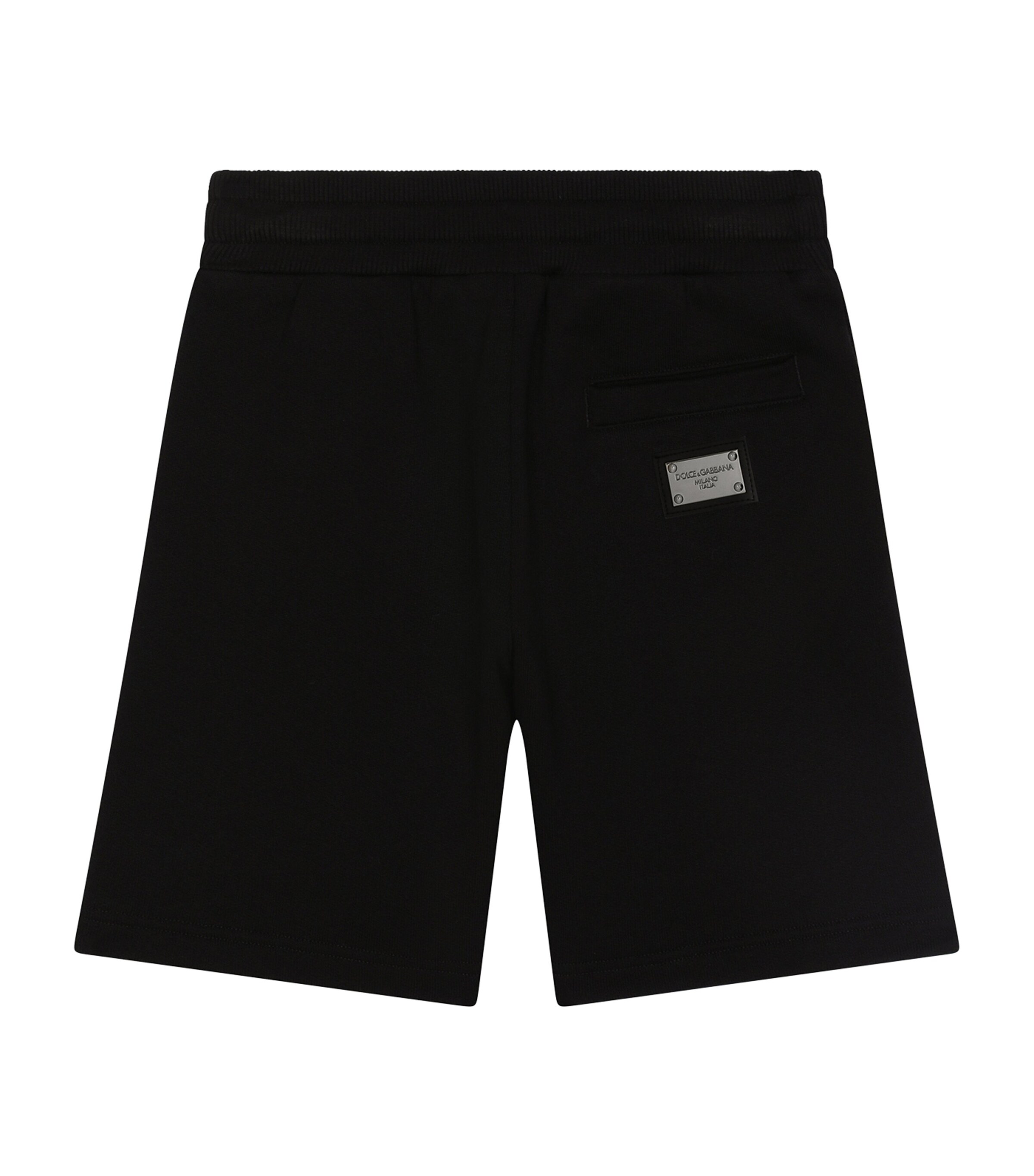Cotton Bermuda Shorts (8-14 Years) N0000-BLACK Image 2