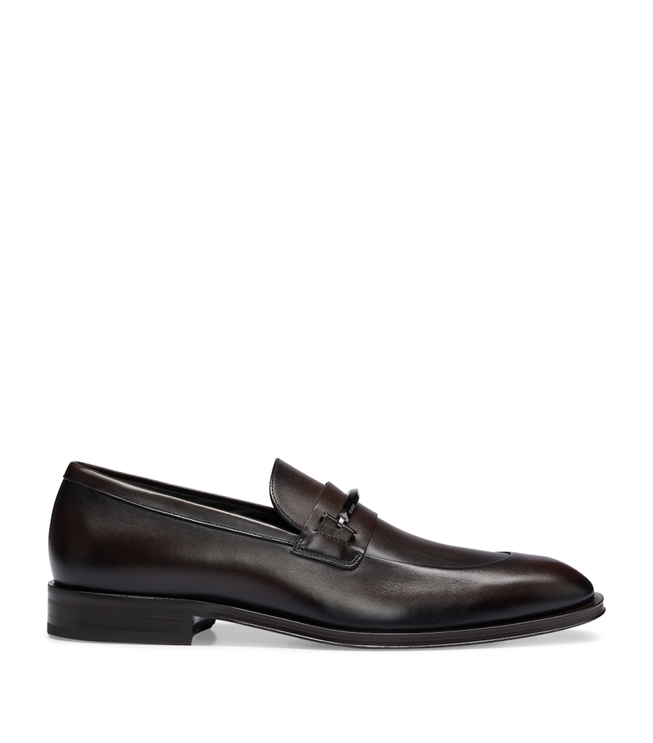 Leather Loafers 202 Image 1