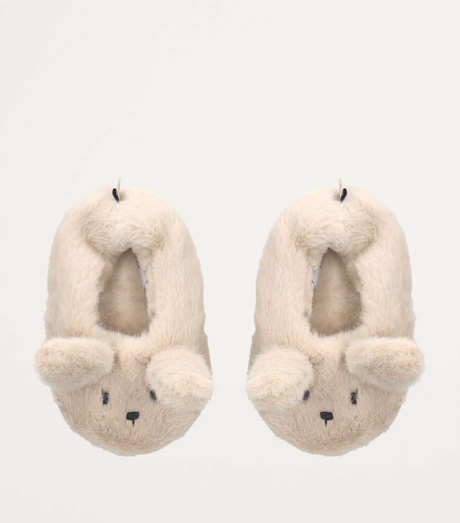 Aviaja Rabbit Slippers BONE Image 4