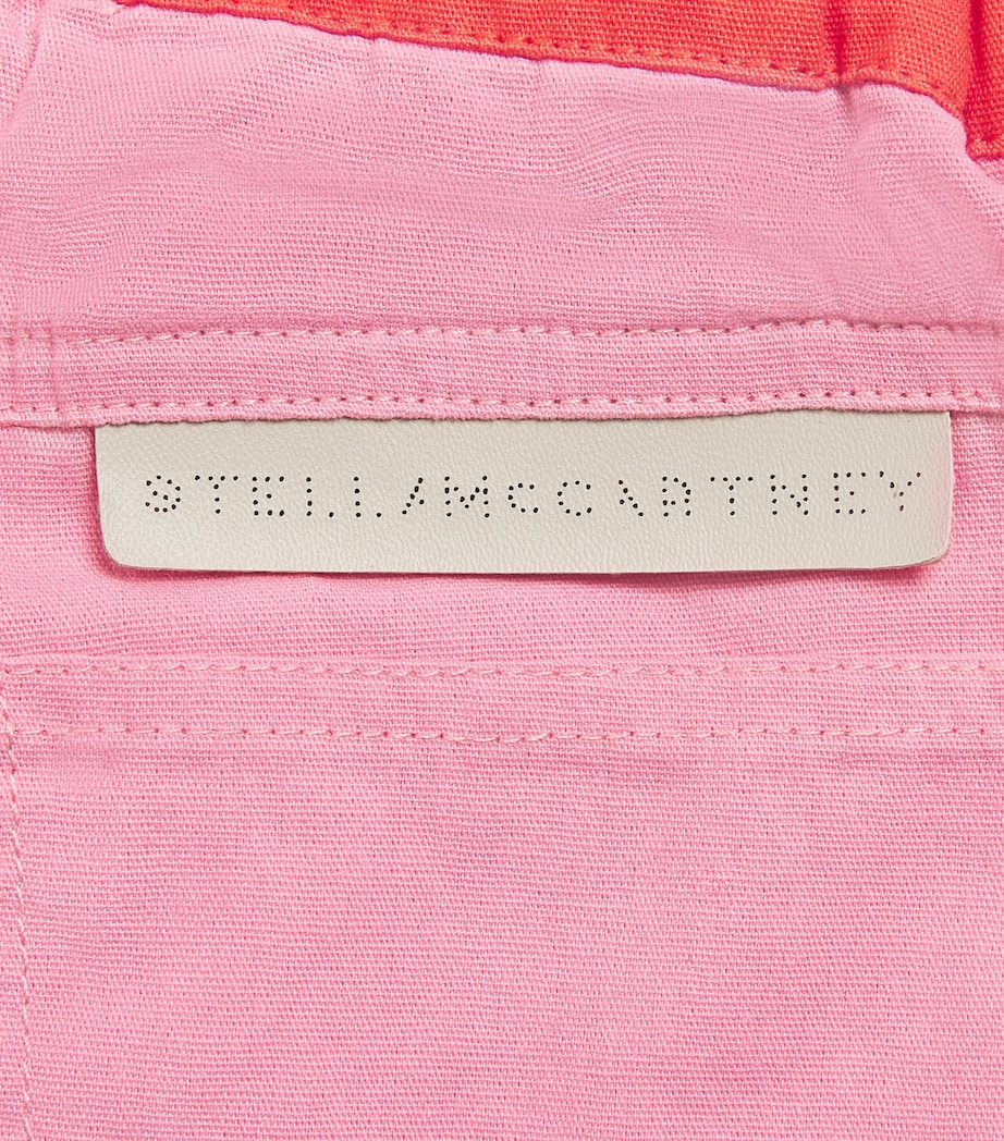Stella McCartney Kids Cotton Patch-Appliqué Jeans (3-36 Months) Image 3