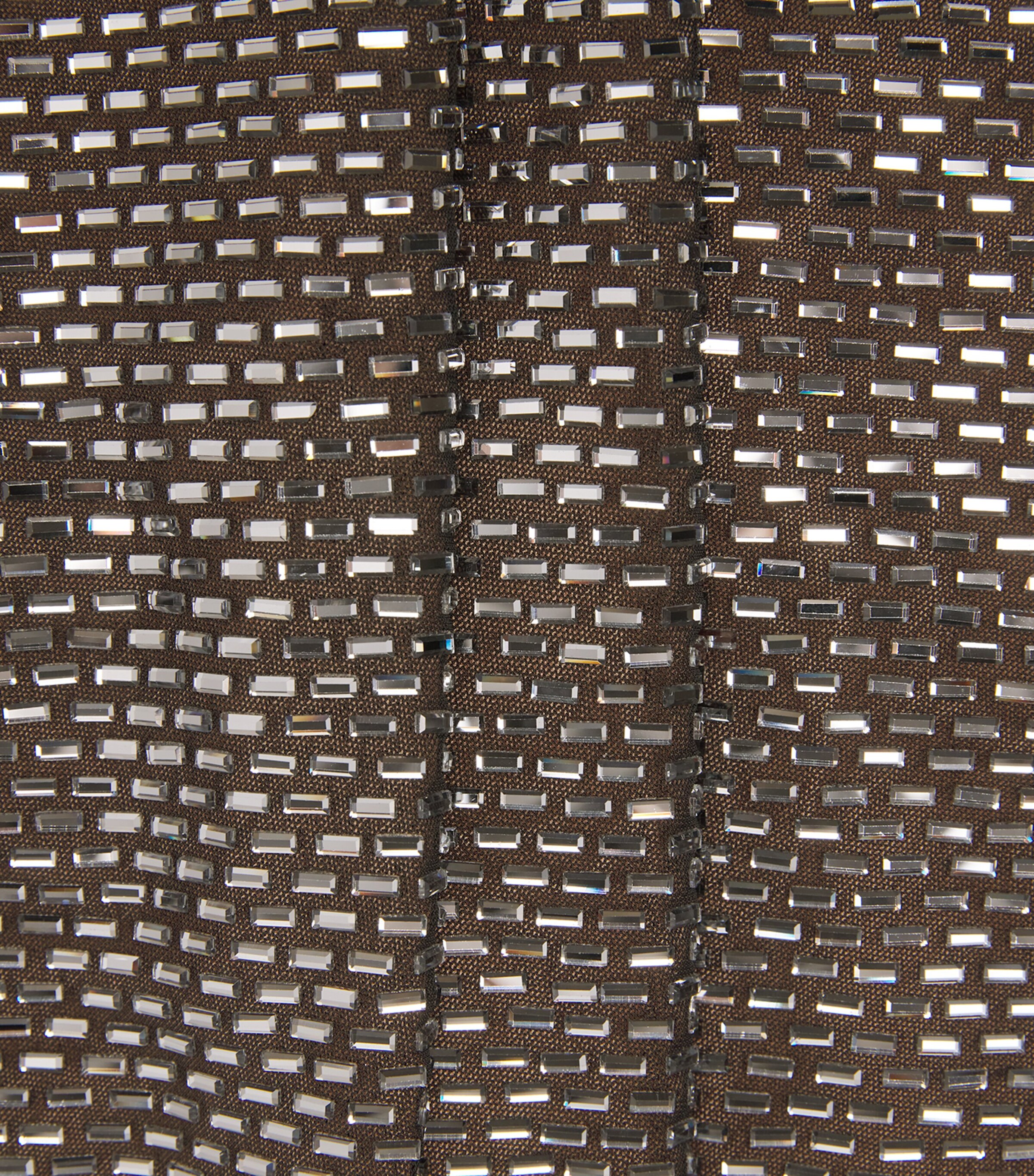 Rhinestone Maxi Dress GREY Image 5