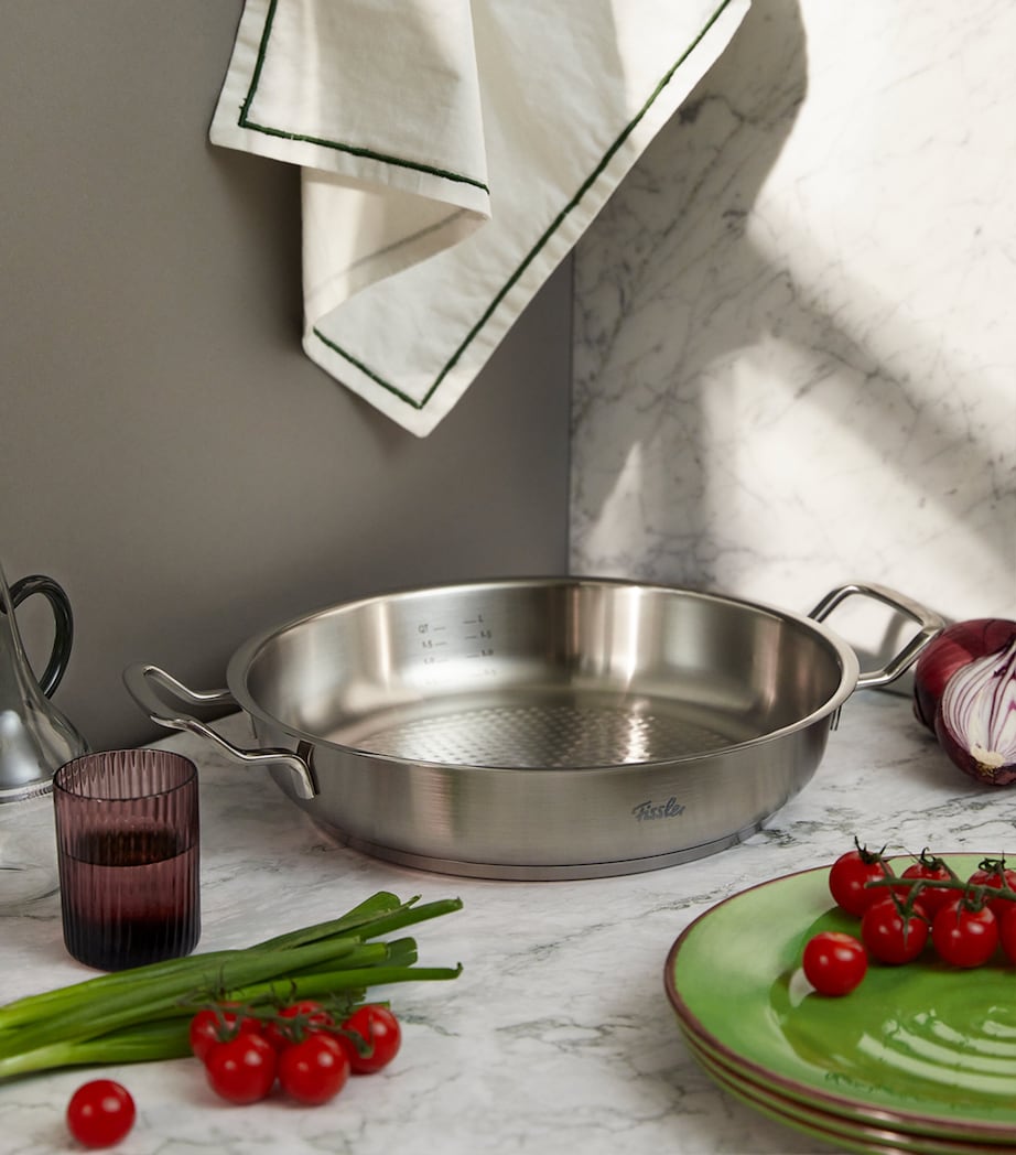 Original-Profi Serving Pan (28cm) STAINLESS STEEL Image 2