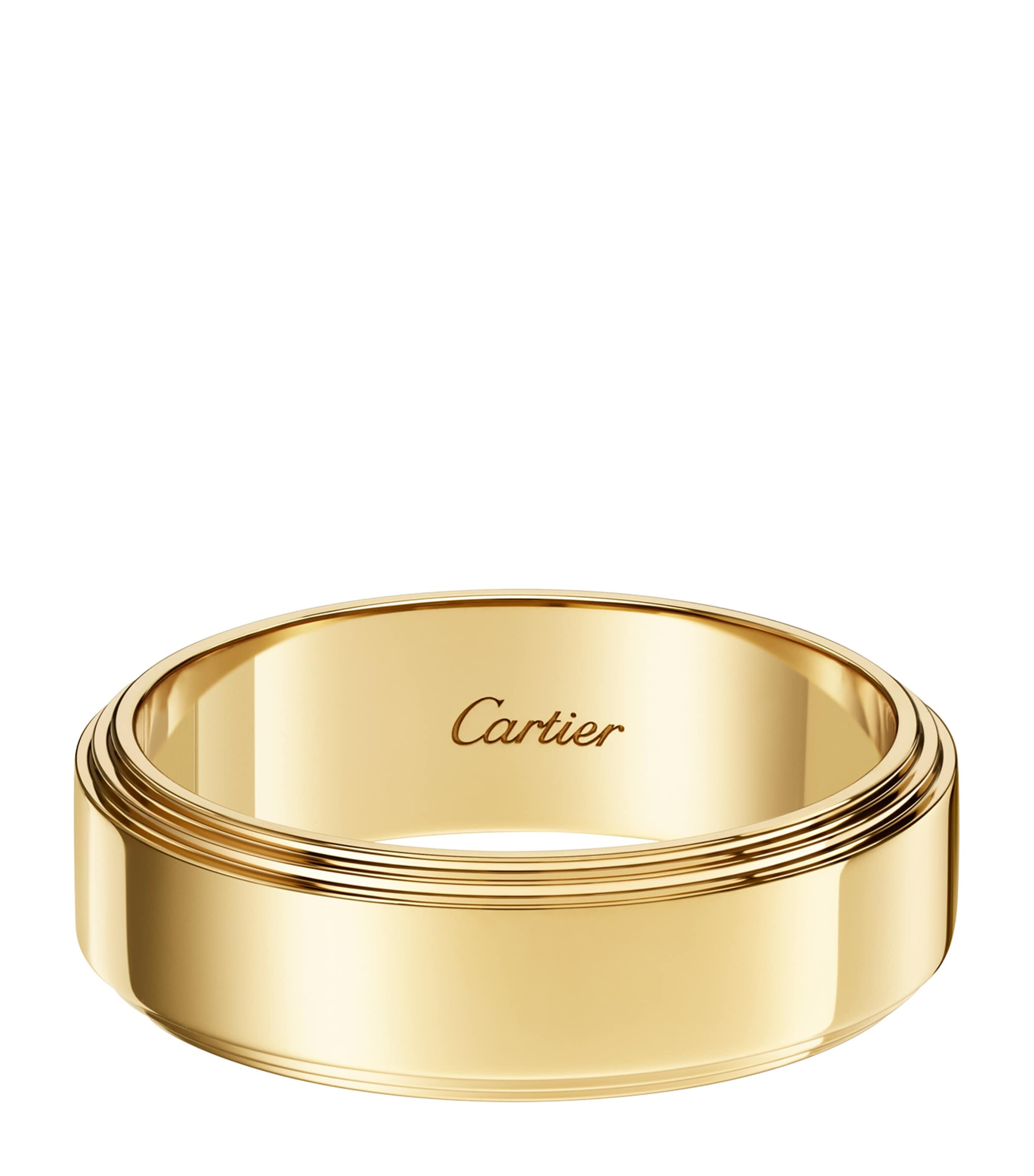 Yellow Gold Cartier d'Amour Wedding Ring YELLOW GOLD Image 1