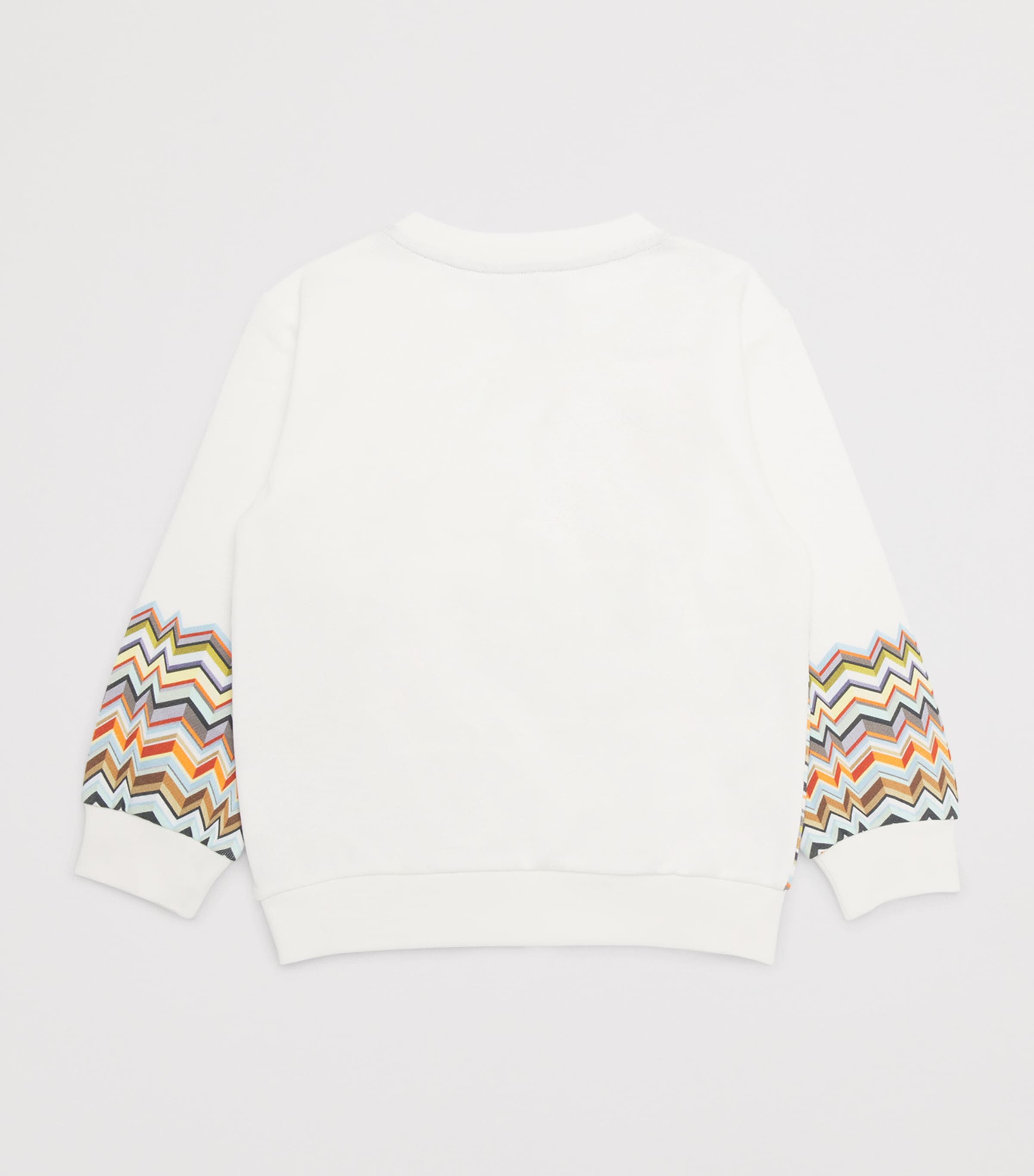 Missoni Kids Cotton Zigzag Sweatshirt (4-14 Years) Image 2