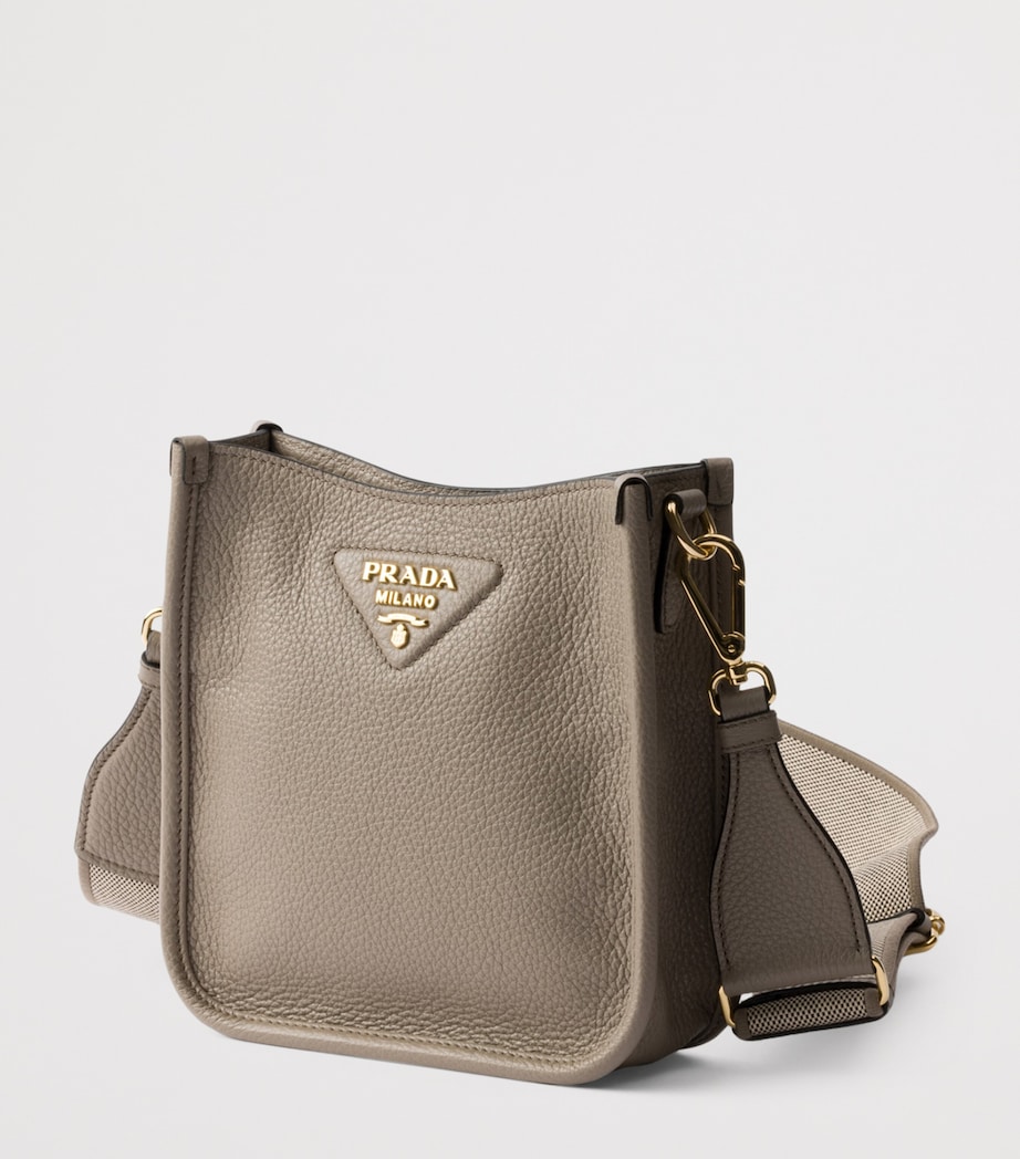 Mini Leather Shoulder Bag F03QH Image 2