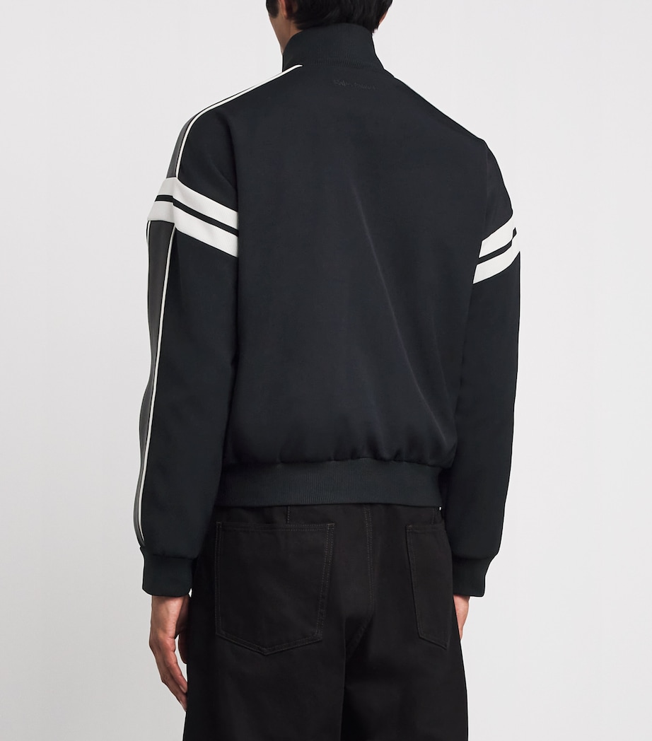 Nomad Leather Jacket BLACK Image 4