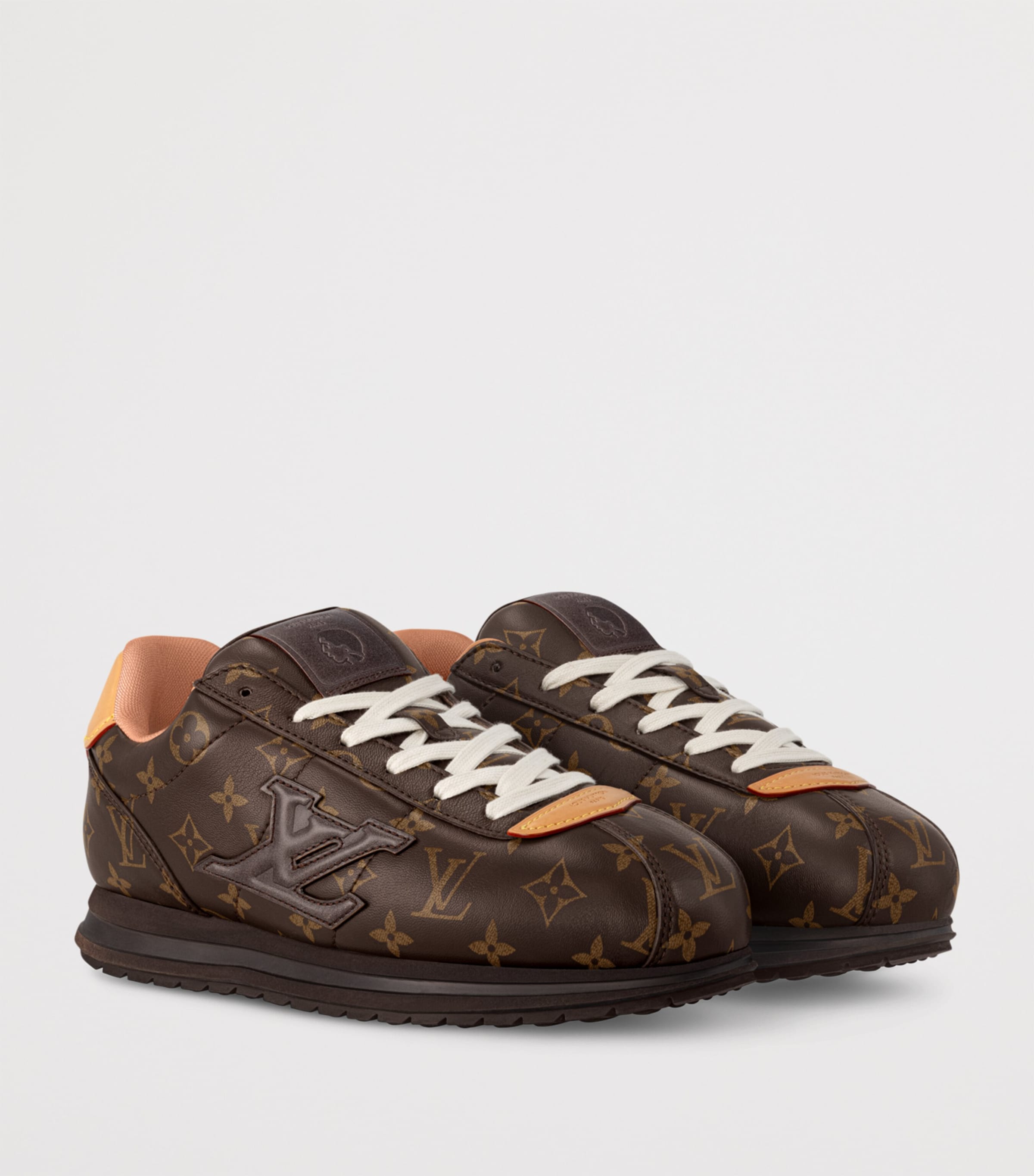Leather Buttersoft Sneakers MACASSAR Image 5