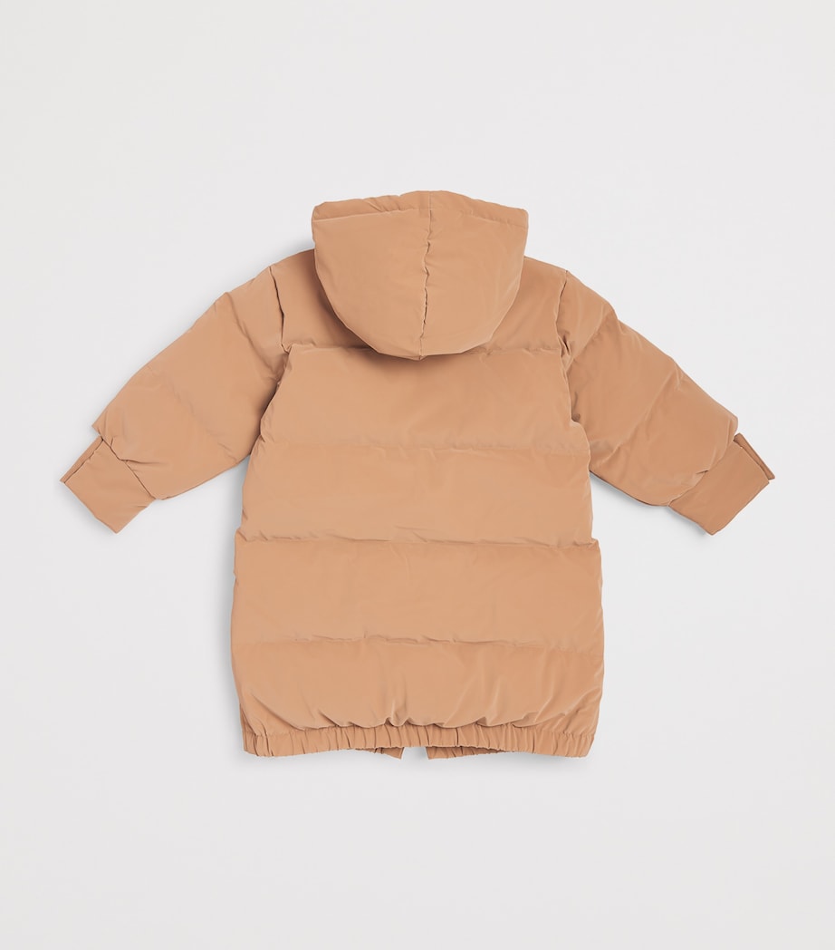 Chloé Kids Down Puffer Jacket (4-14 Years) Thrush Image 2