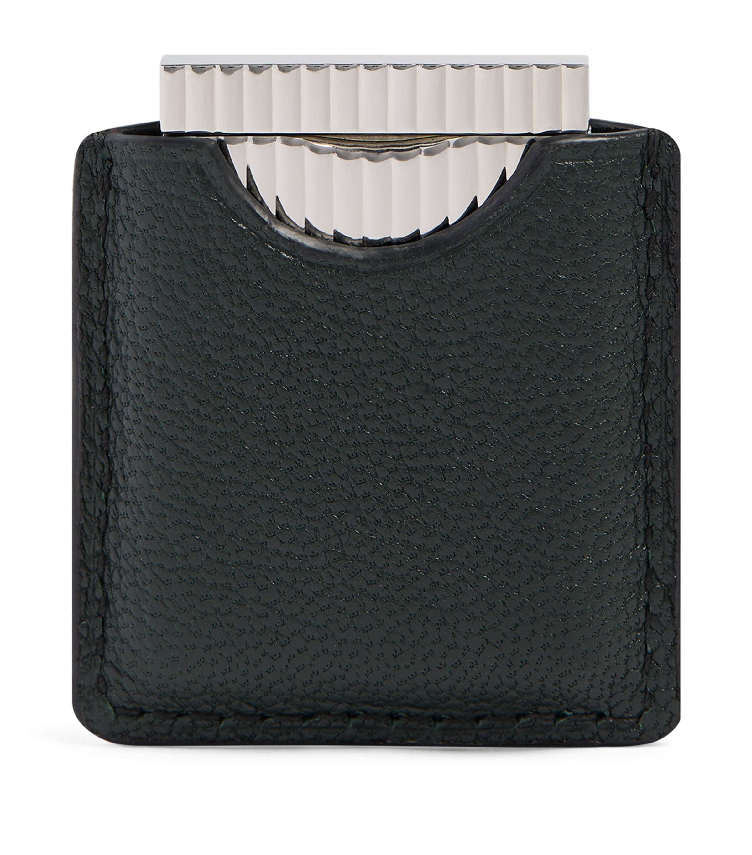 Dunhill Stainless Steel Cigar Cutter Green Image 2