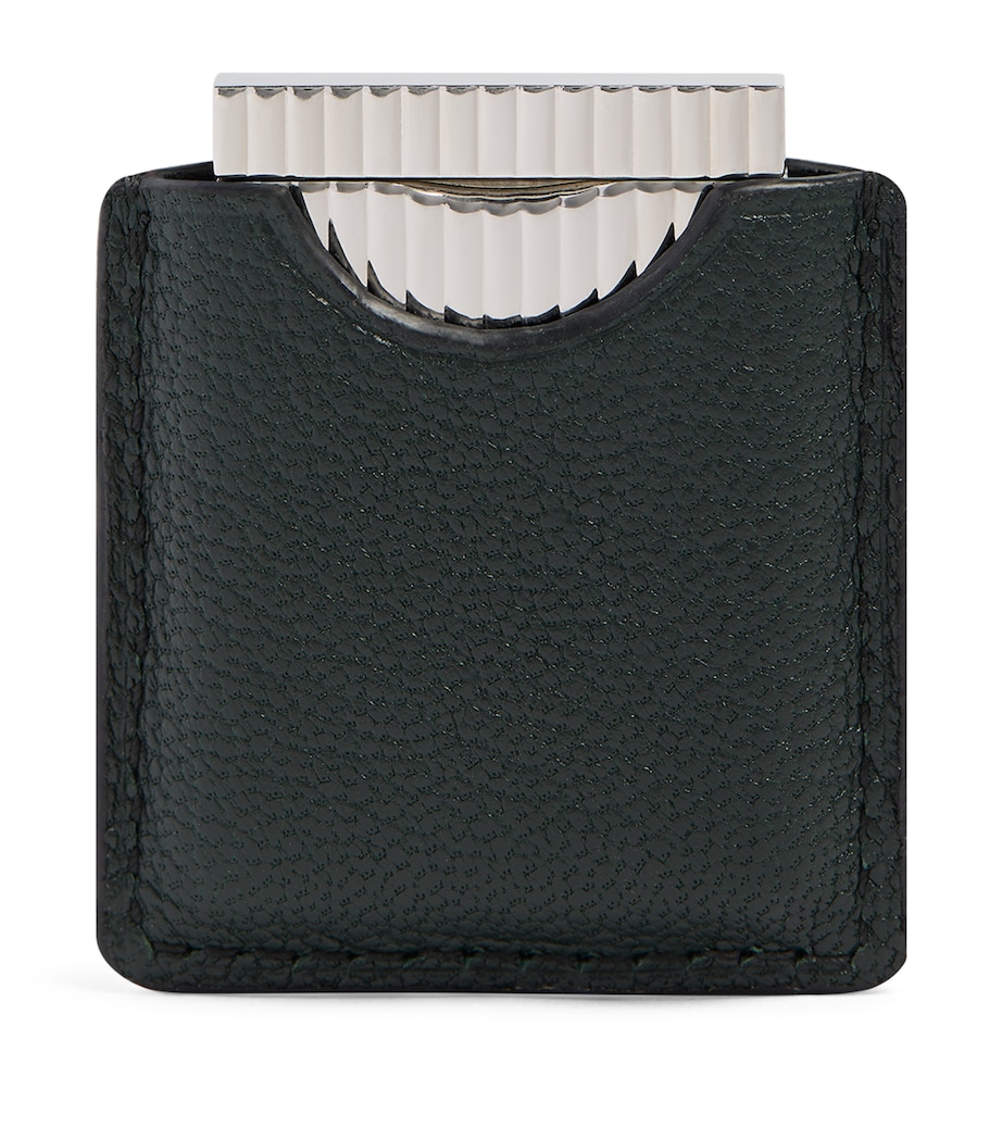 Dunhill Stainless Steel Cigar Cutter Green Image 2