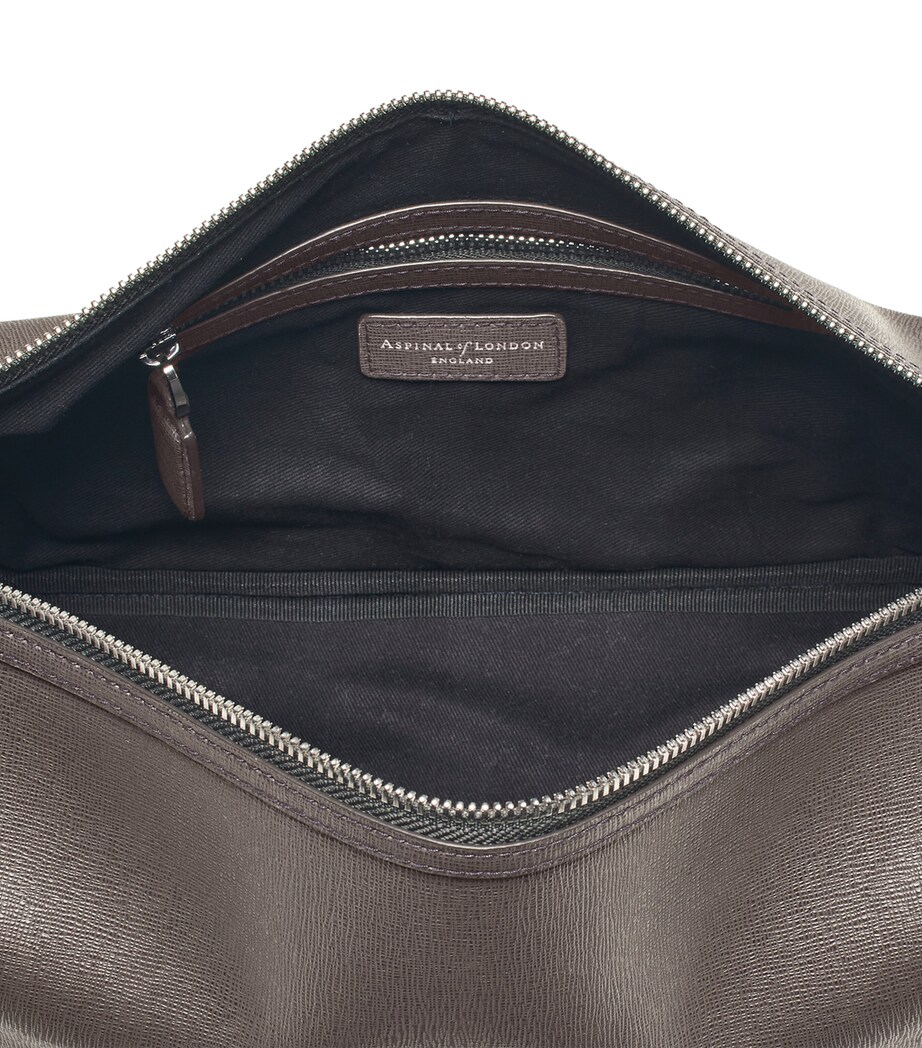 Aspinal Of London Classic Wash Bag Charcoal Image 3